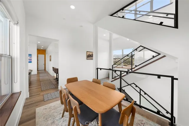 a view of a bunch of trees in a field