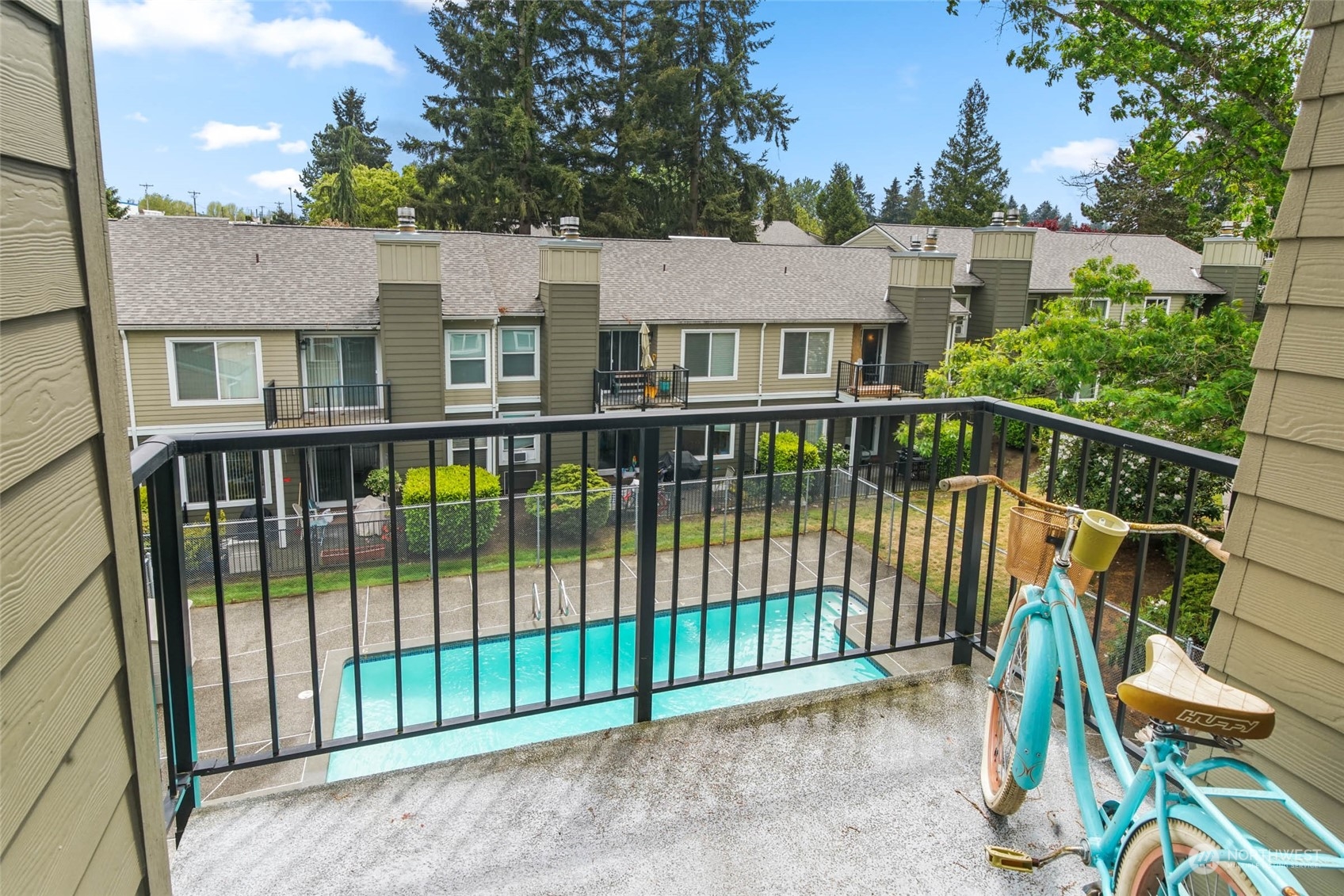 820 Cady Road, Unit A305 Everett, WA 98203 - Photo 13 of 26 a view of a house with a wooden deck