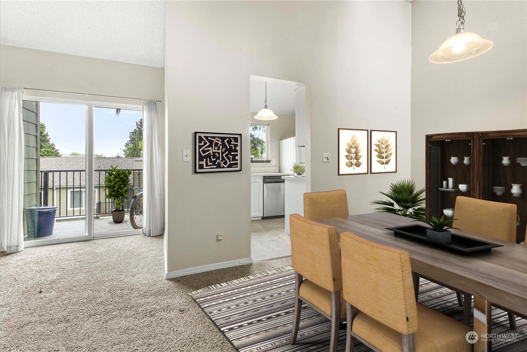 820 Cady Road, Unit A305 Everett, WA 98203 - Photo 2 of 26 a living room with furniture and a window