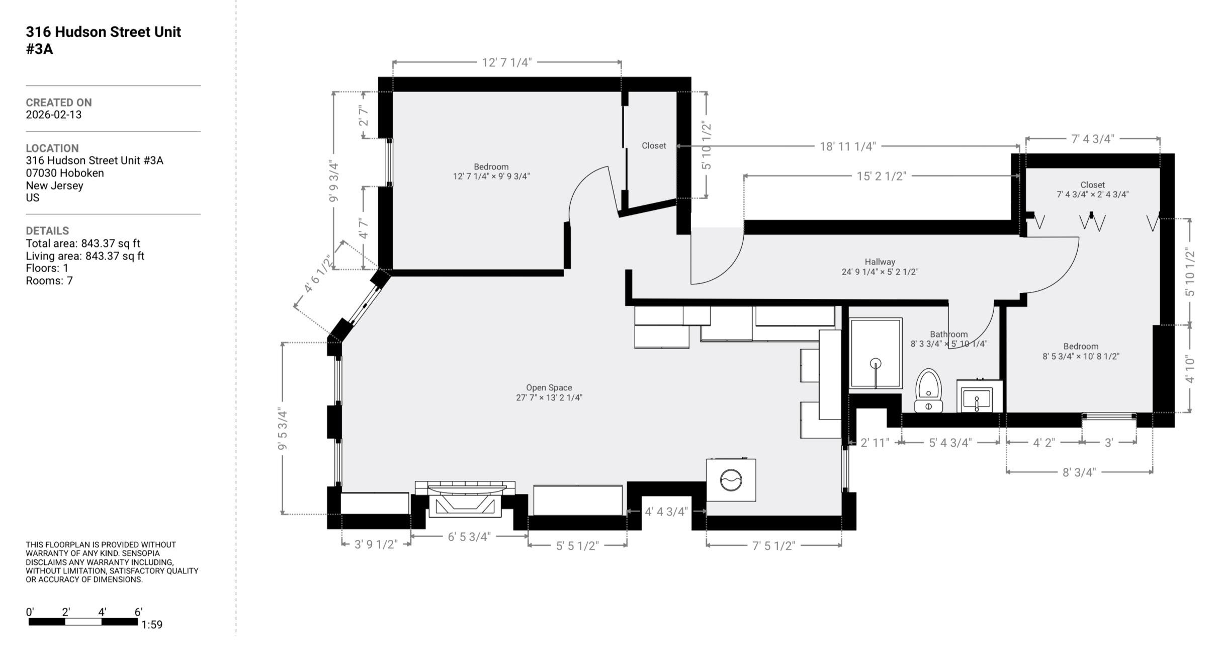 316 Hudson Street, Unit 3A Hoboken, NJ 07030 - Photo 20 of 21