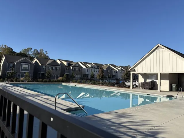 a view of a house with a patio