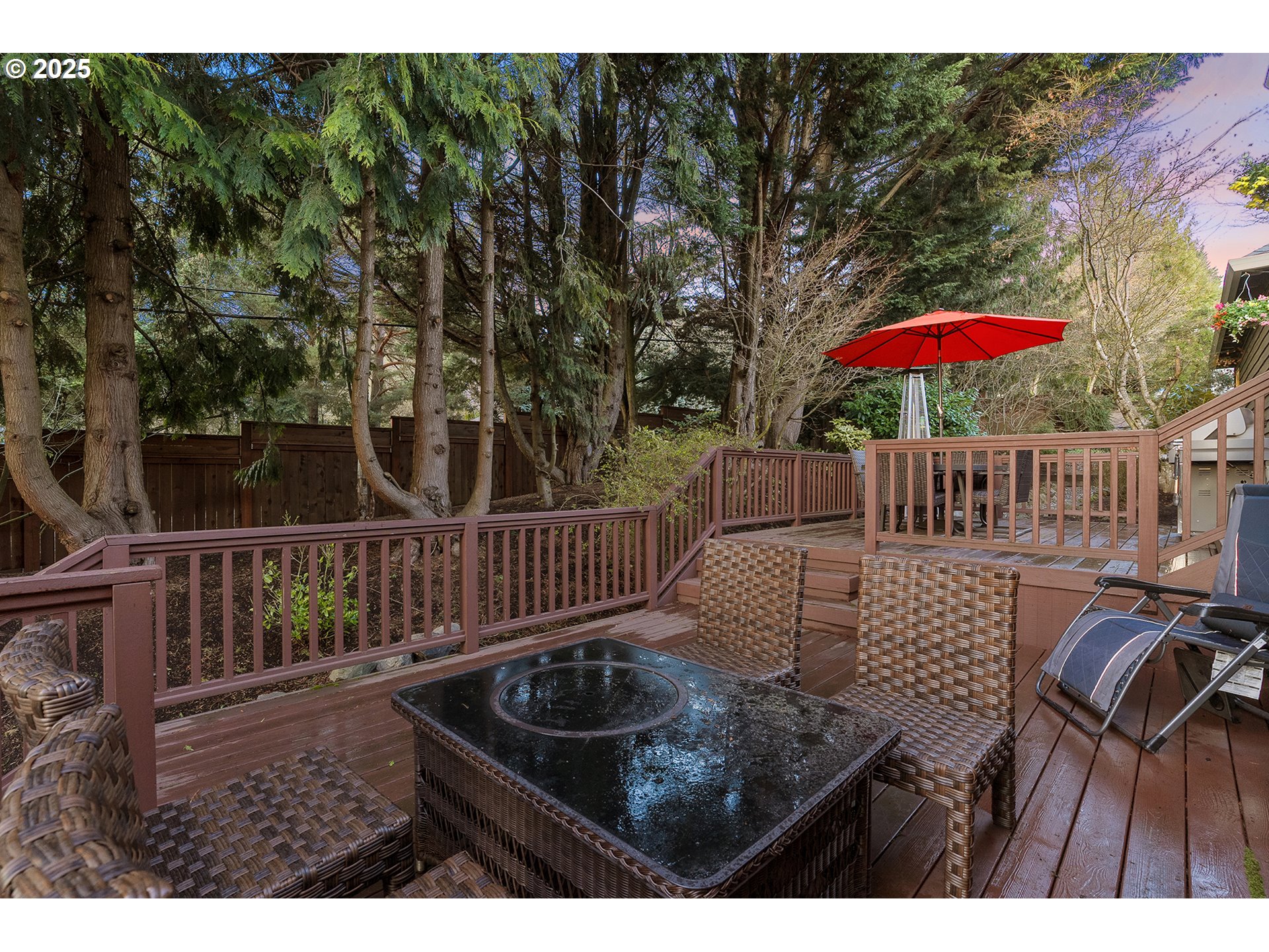 15943 Southwest Enna Court Portland, OR 97224 - Photo 43 of 48 a view of balcony with wooden floor