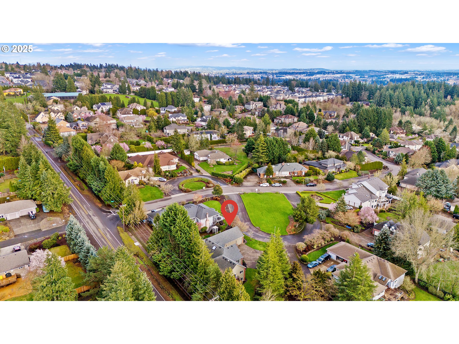 15943 Southwest Enna Court Portland, OR 97224 - Photo 45 of 48 a view of a city