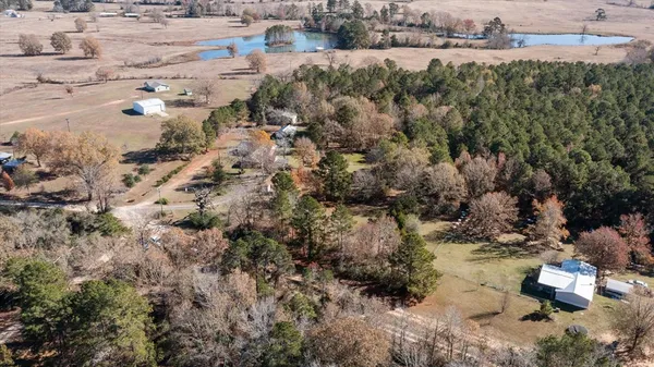 a view of lake with outdoor space