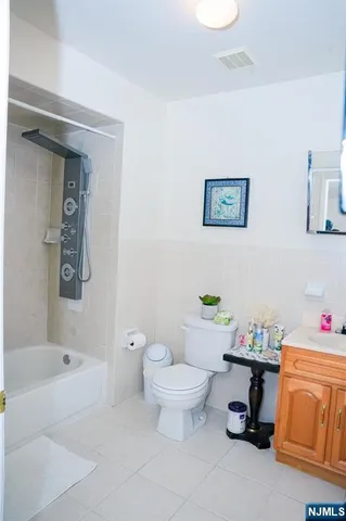 a very nice looking room with a white couch