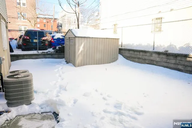 a view of outdoor space and deck