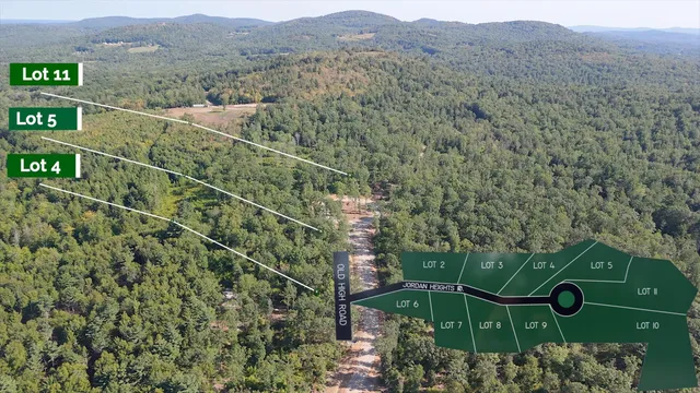 $129,000 | Lot #5 Jordan Heights Road, Cornish, ME 04020