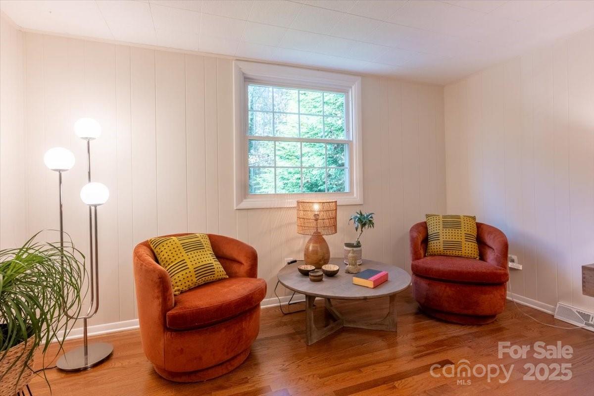 609 West Probart Street Brevard, NC 28712 - Photo 11 of 38 a living room with furniture and a window