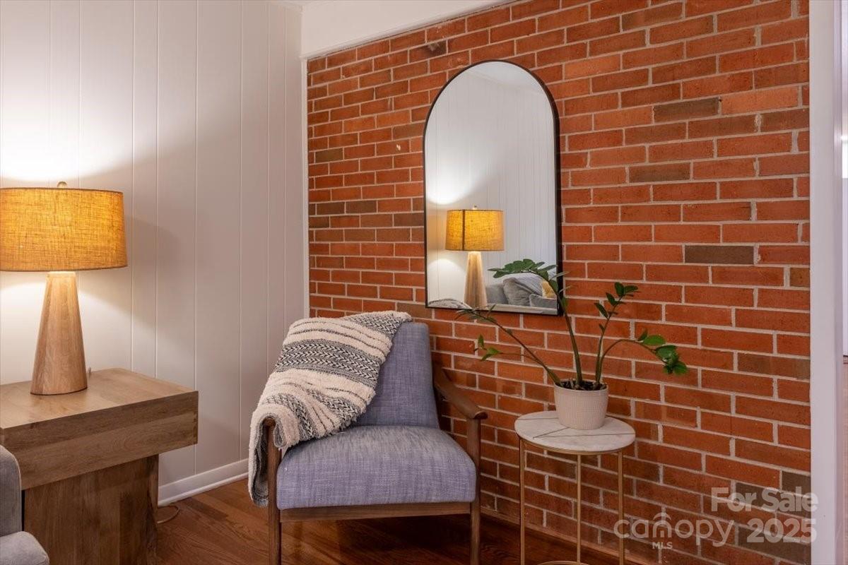 609 West Probart Street Brevard, NC 28712 - Photo 15 of 38 a bathroom with a sink and a mirror