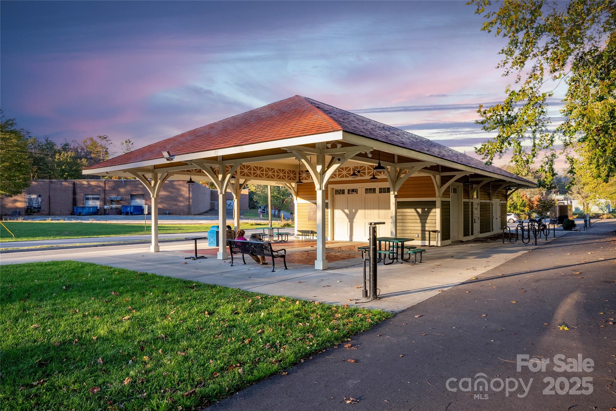 609 West Probart Street Brevard, NC 28712 - Photo 38 of 38 a view of a house with backyard porch and sitting area