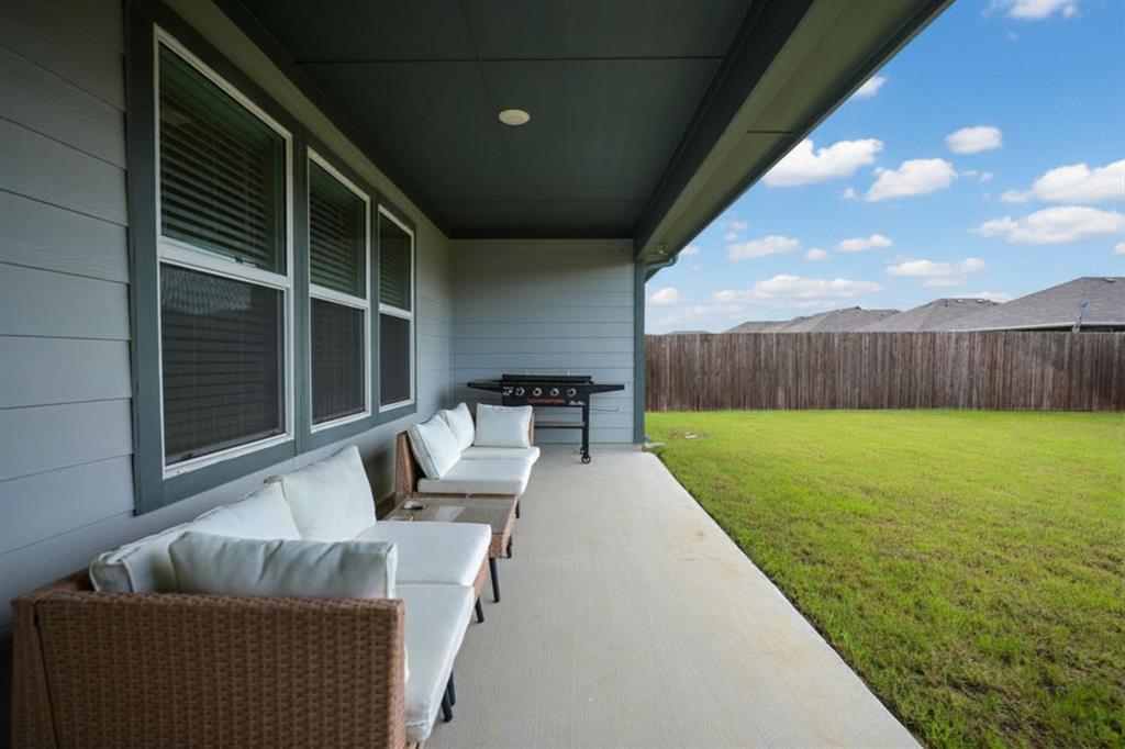 725 Golden Gate Pk Road Alvarado, TX 76009 - Photo 30 of 35 Covered Patio