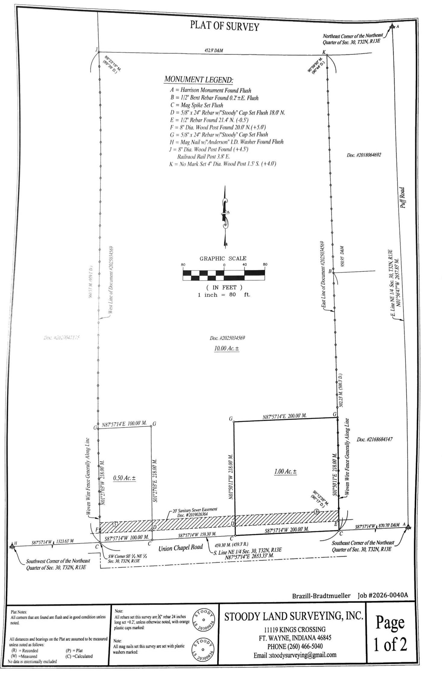 Tbd Union Chapel Road Fort Wayne, IN 46845 - Photo 2 of 2