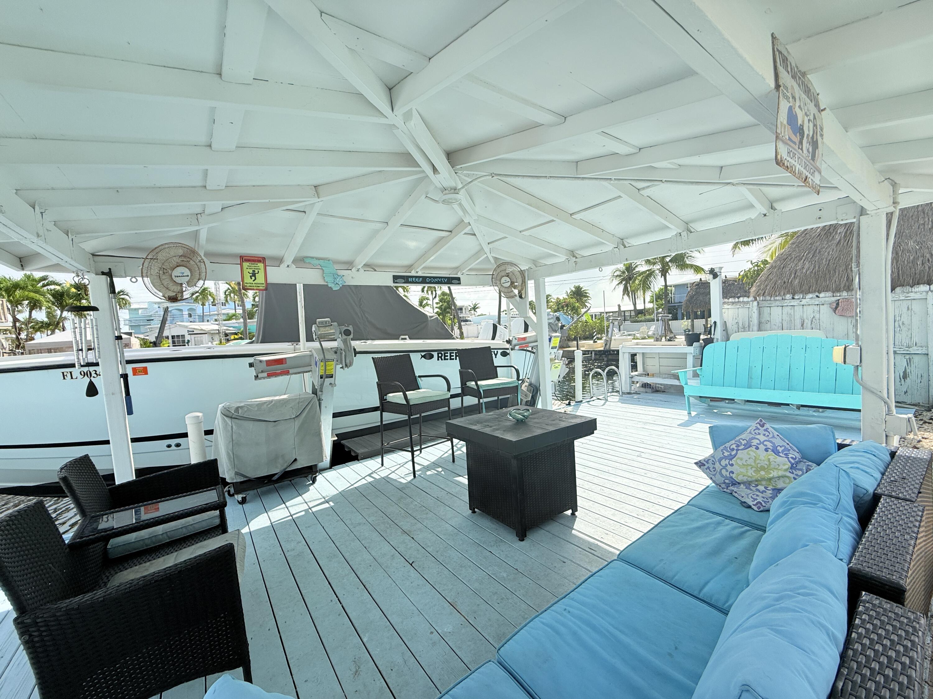 1313 Calder Road Key Largo, FL 33037 - Photo 11 of 72 Chickee hut