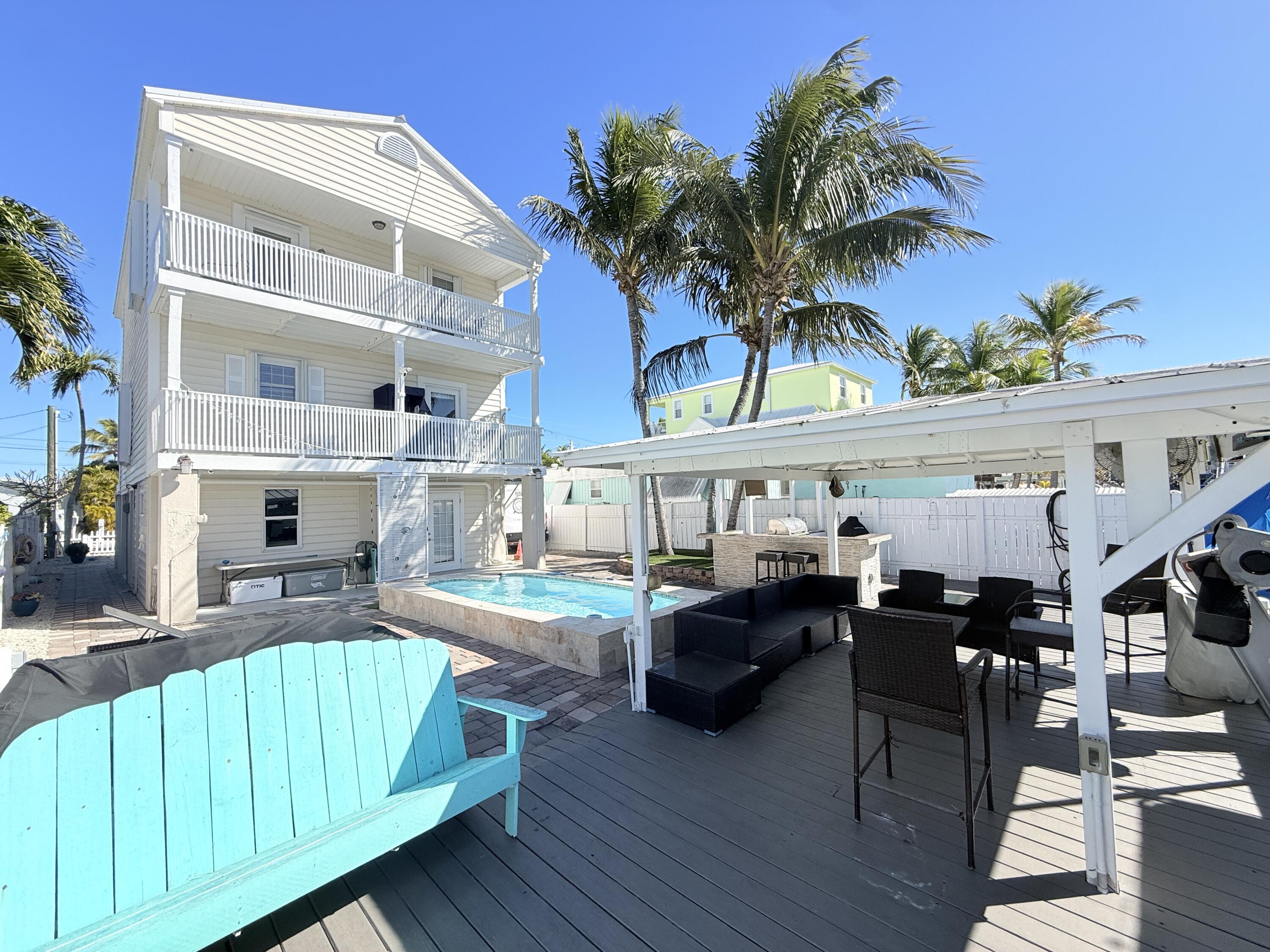 1313 Calder Road Key Largo, FL 33037 - Photo 2 of 81 Backyard Area