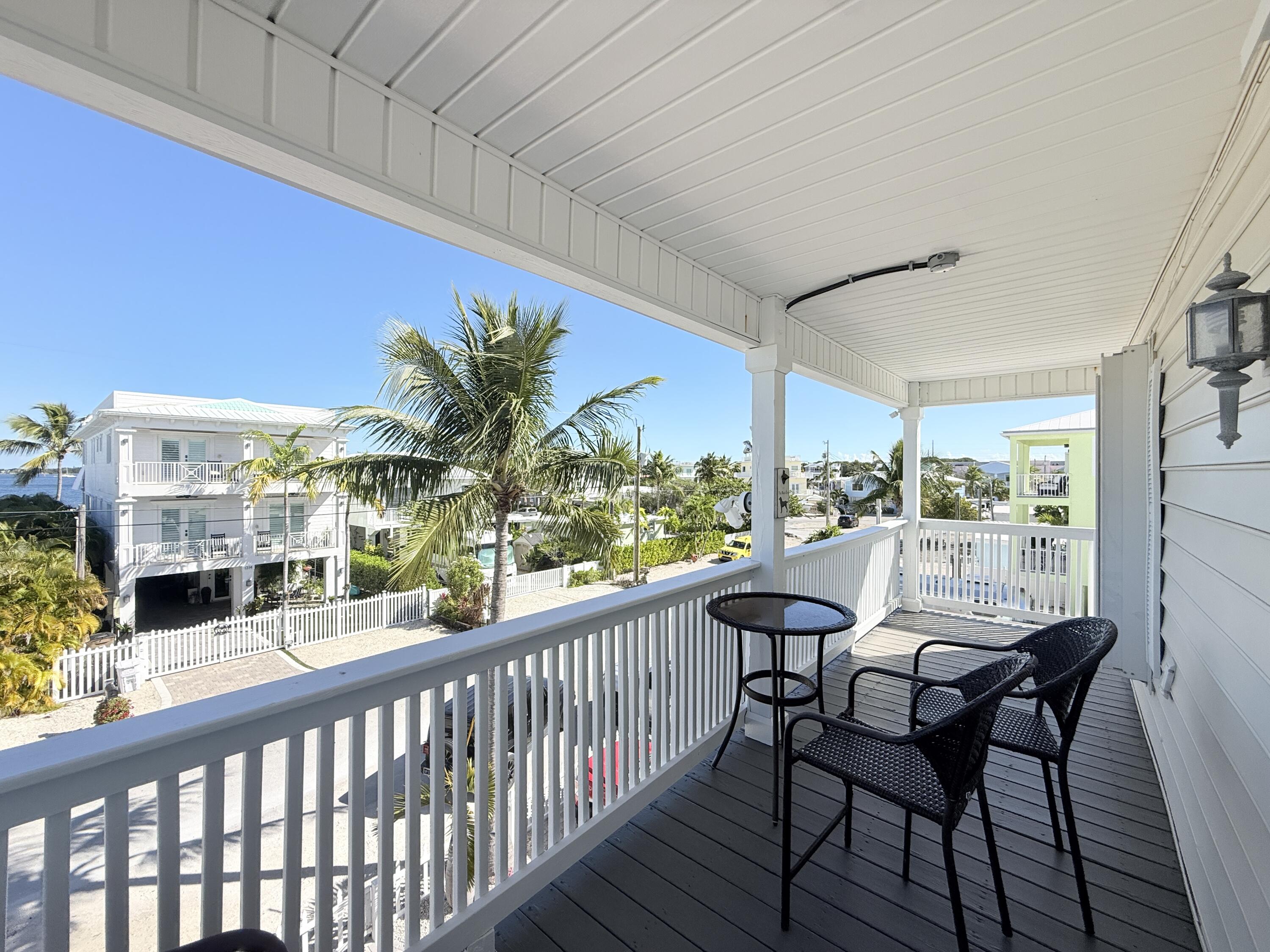 1313 Calder Road Key Largo, FL 33037 - Photo 32 of 72 2nd Floor Front Balcony