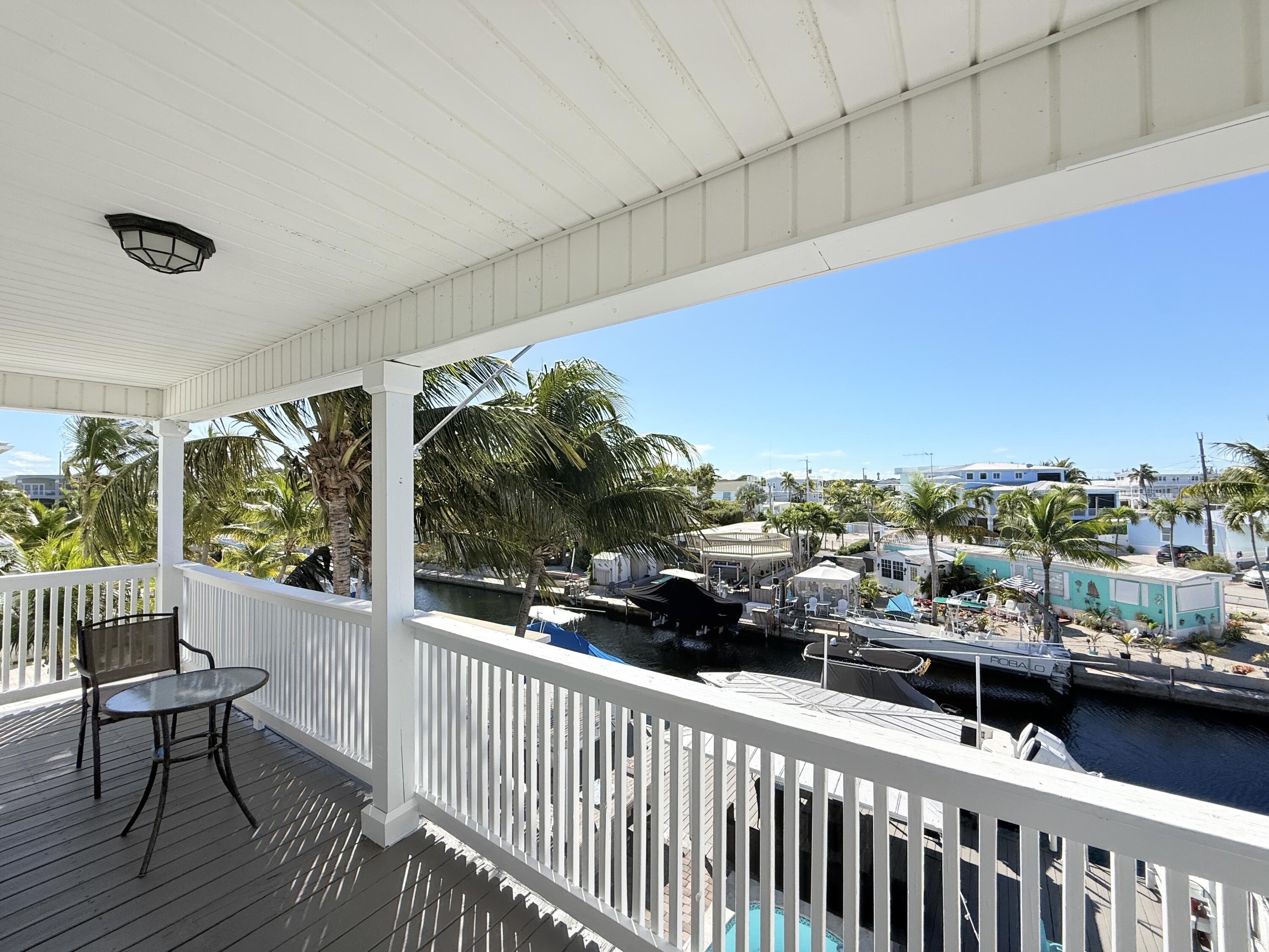 1313 Calder Road Key Largo, FL 33037 - Photo 37 of 72 2nd Floor View of Backyard