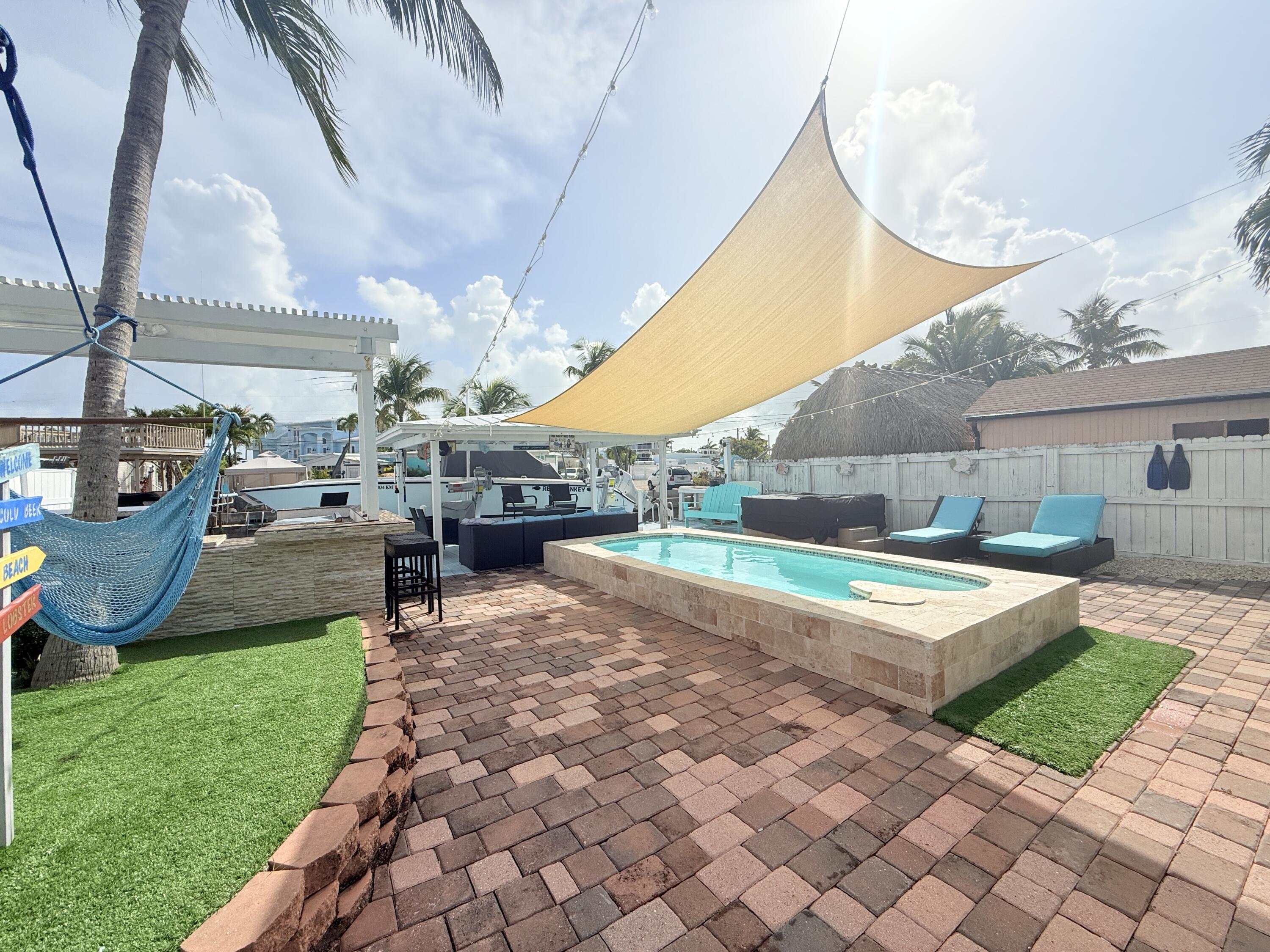 1313 Calder Road Key Largo, FL 33037 - Photo 4 of 81 Backyard Area