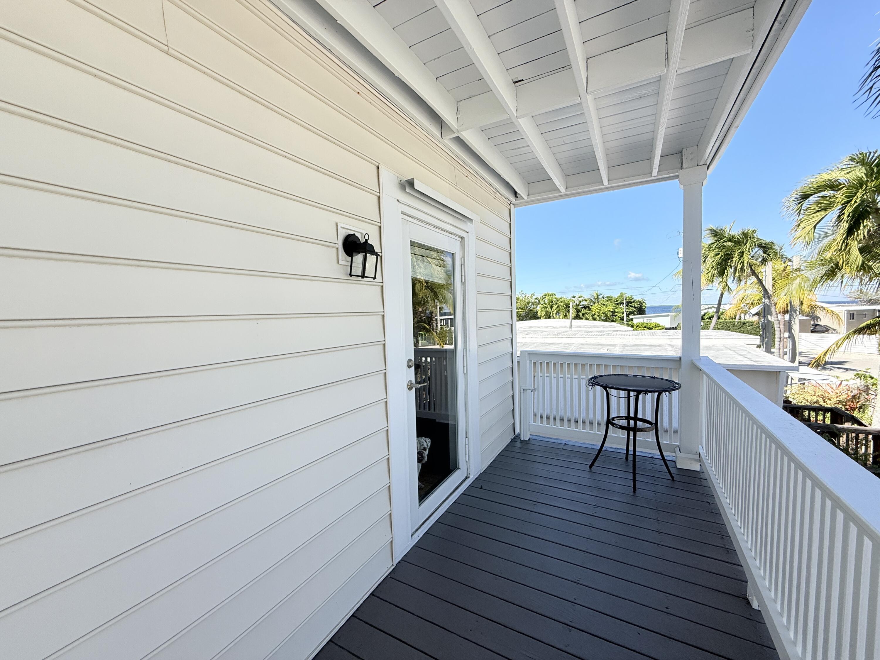 1313 Calder Road Key Largo, FL 33037 - Photo 50 of 72 3rd Floor Balcony and bay views