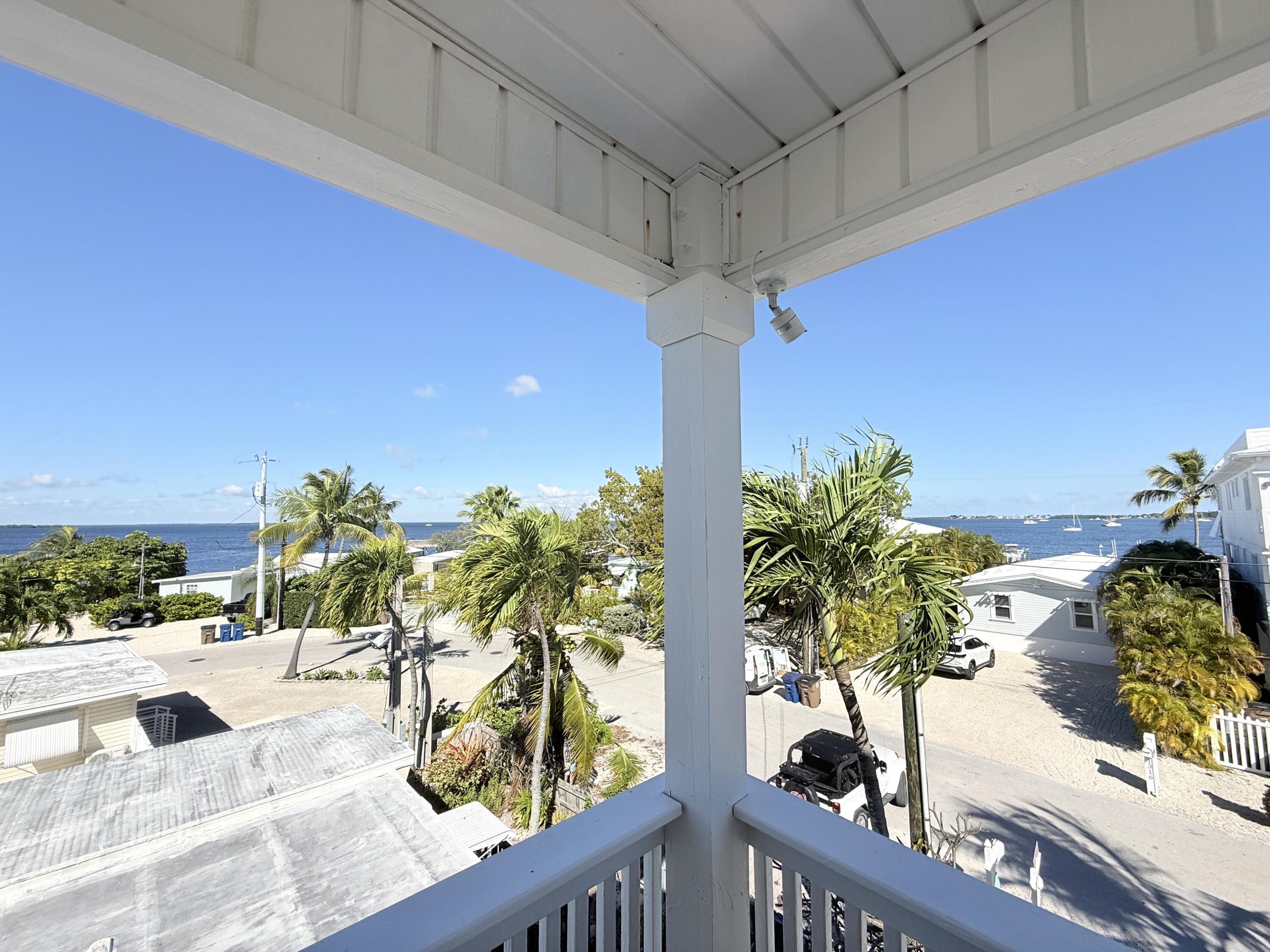 1313 Calder Road Key Largo, FL 33037 - Photo 53 of 72 View from 3rd Floor Master Balcony