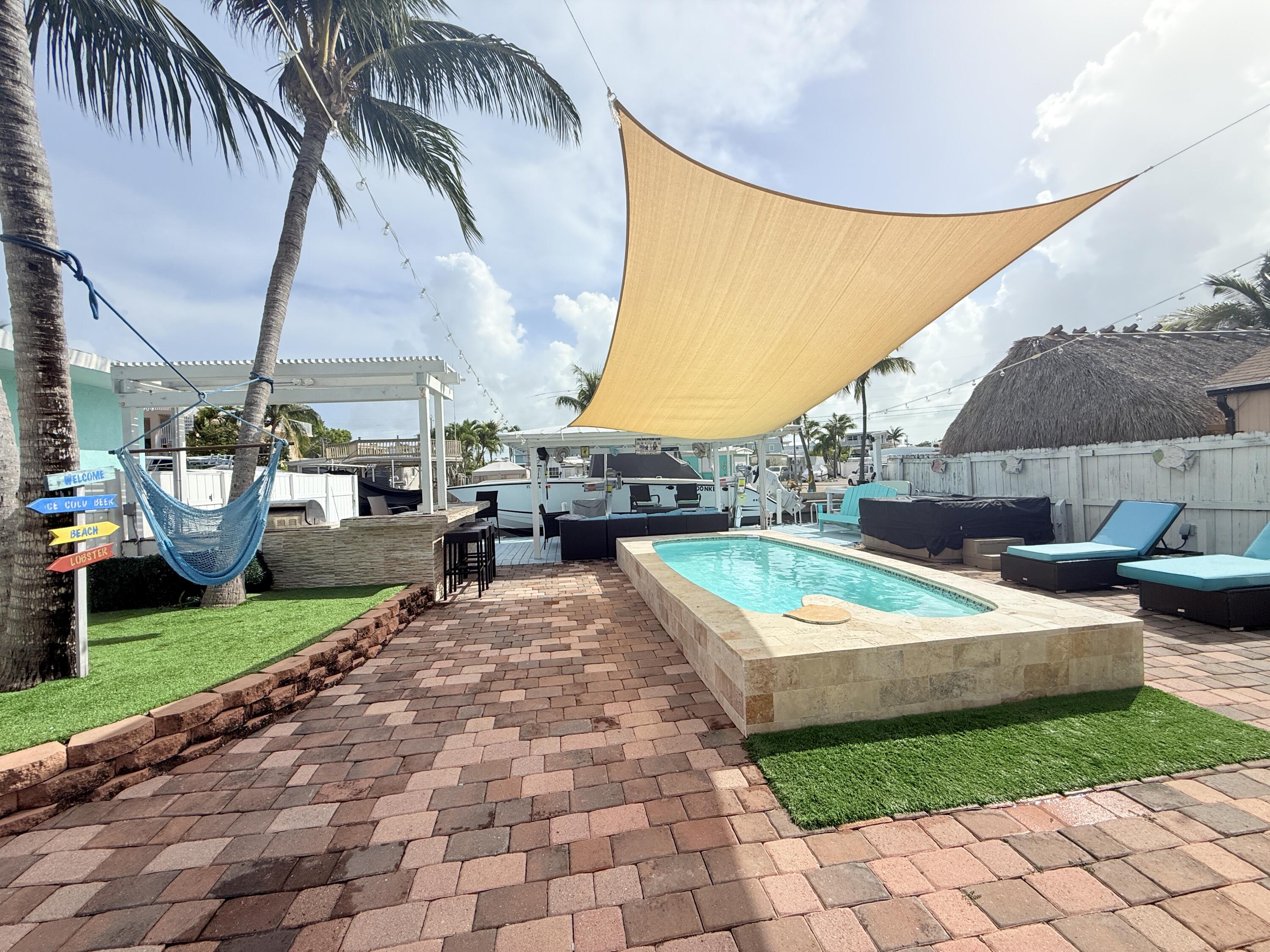 1313 Calder Road Key Largo, FL 33037 - Photo 54 of 81 Backyard Area