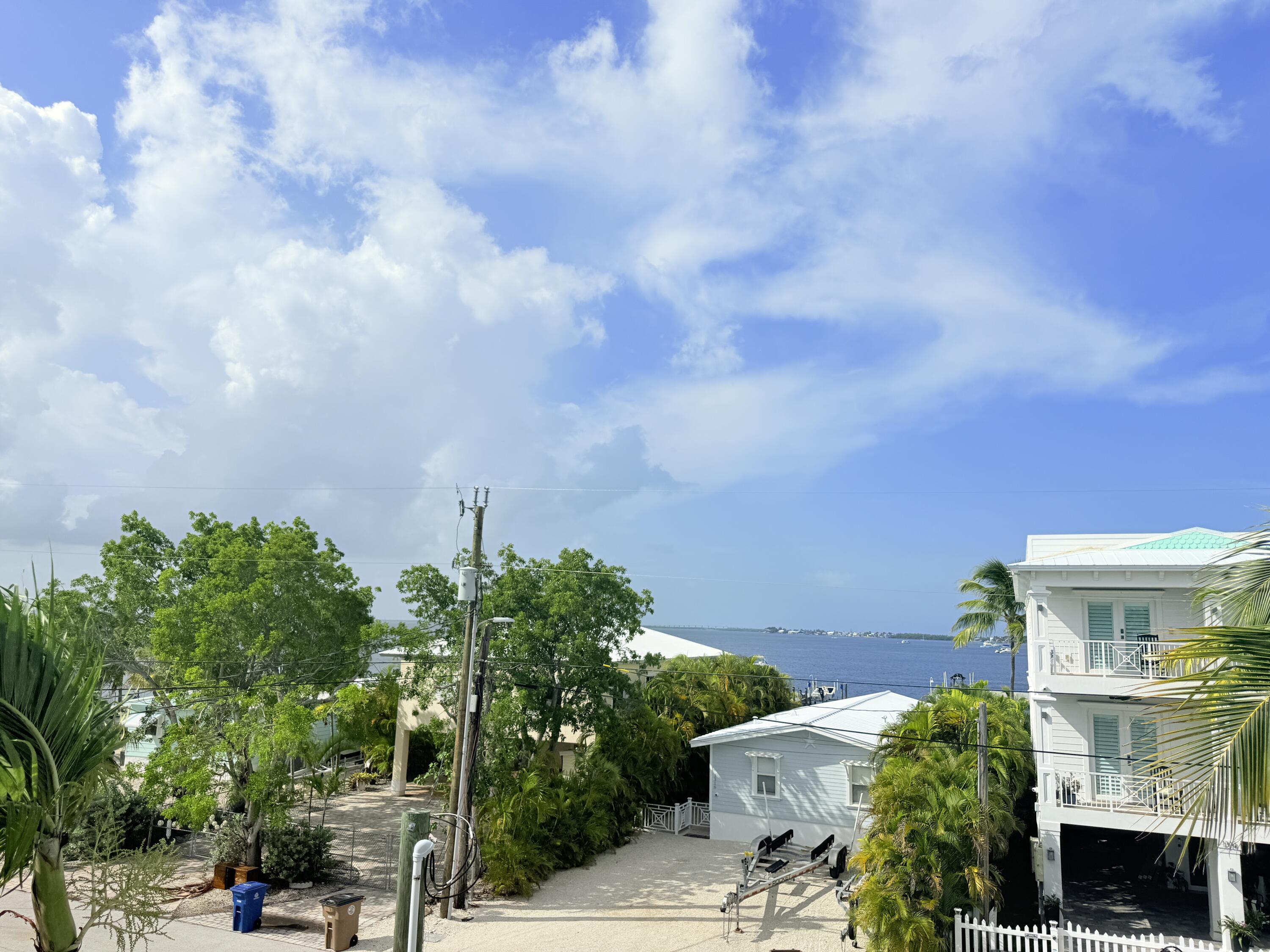 1313 Calder Road Key Largo, FL 33037 - Photo 54 of 72 View from 3rd Floor Master Balcony