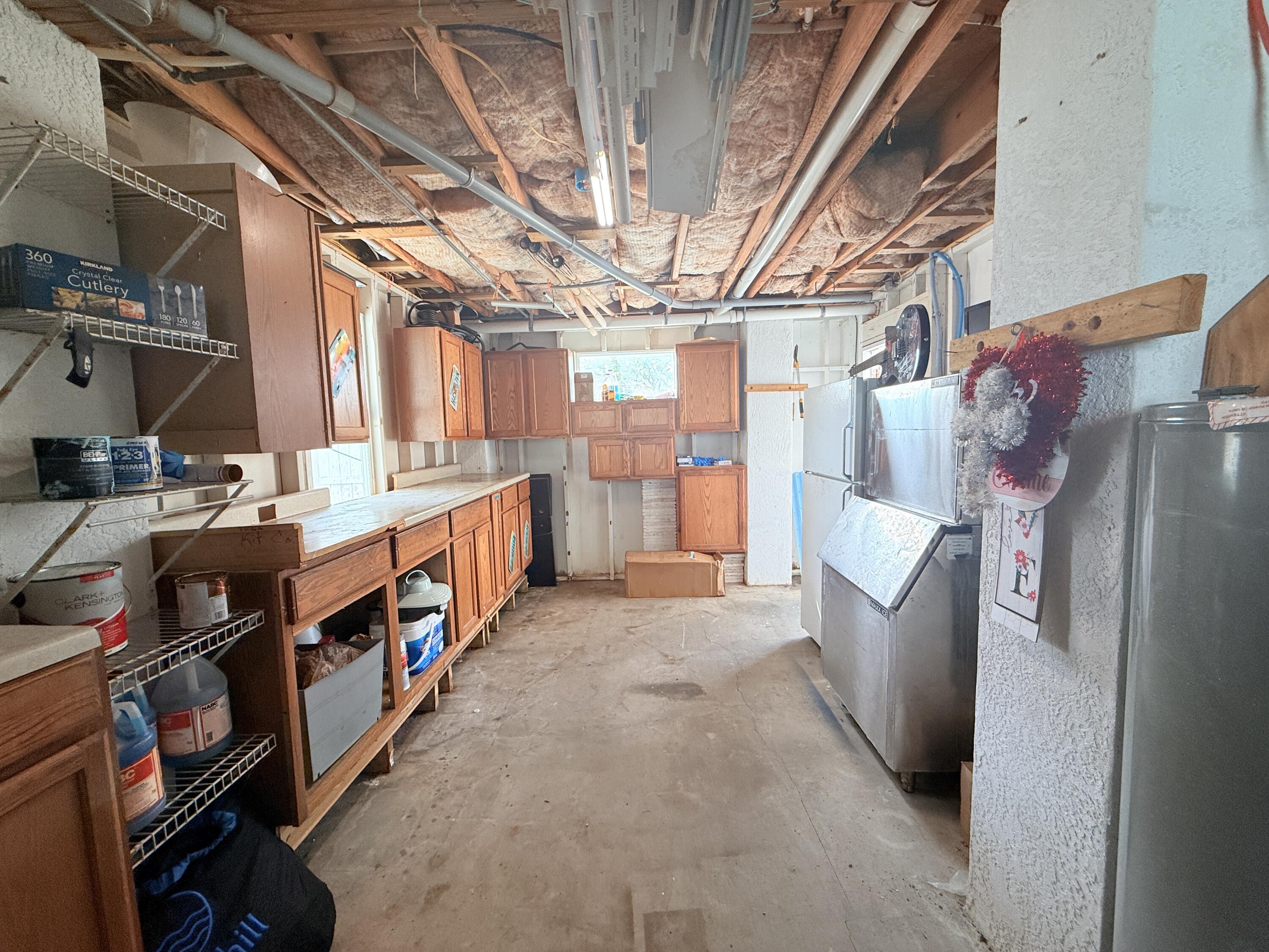 1313 Calder Road Key Largo, FL 33037 - Photo 55 of 72 Downstairs Storage