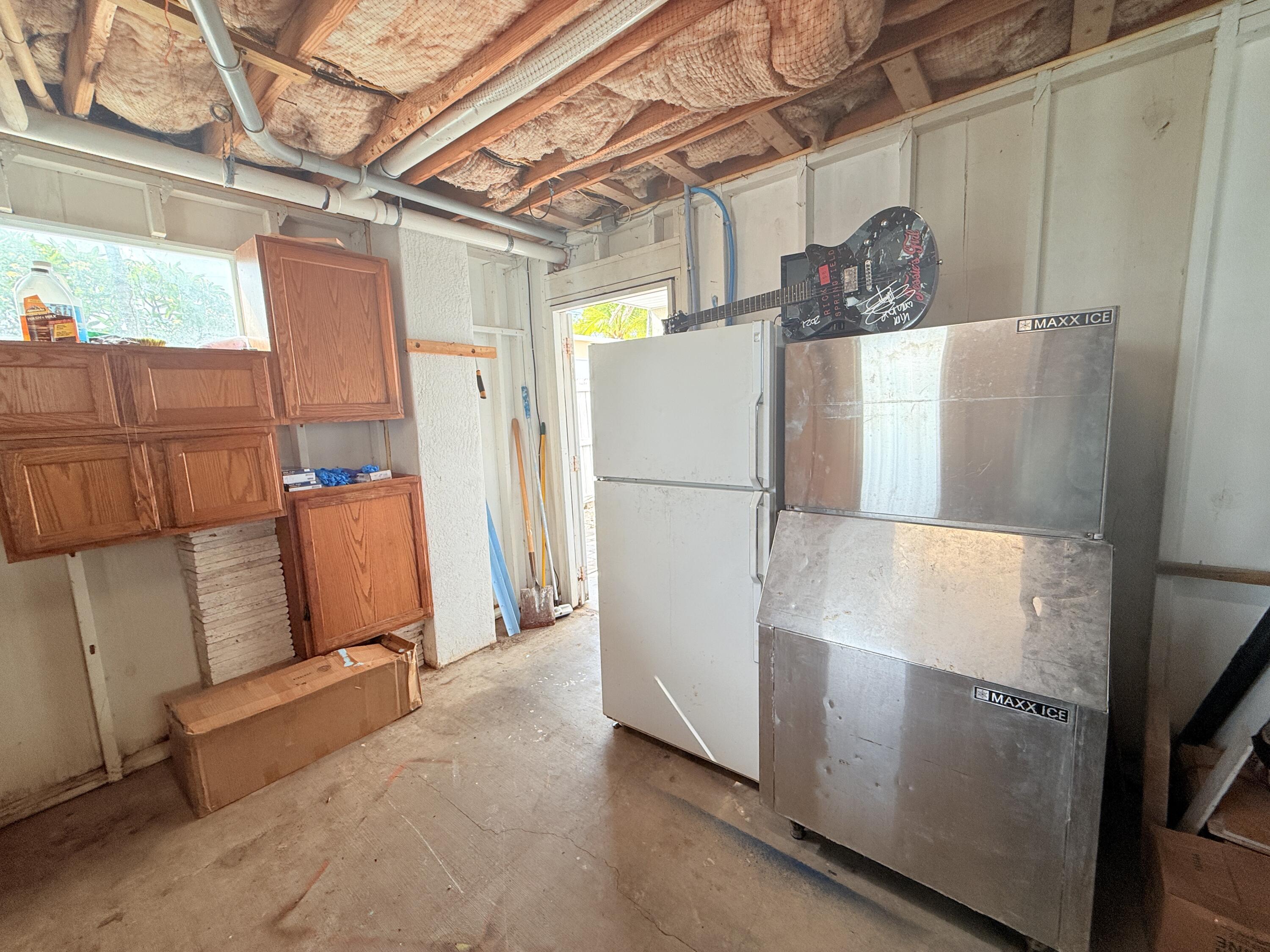 1313 Calder Road Key Largo, FL 33037 - Photo 56 of 72 Downstairs Storage