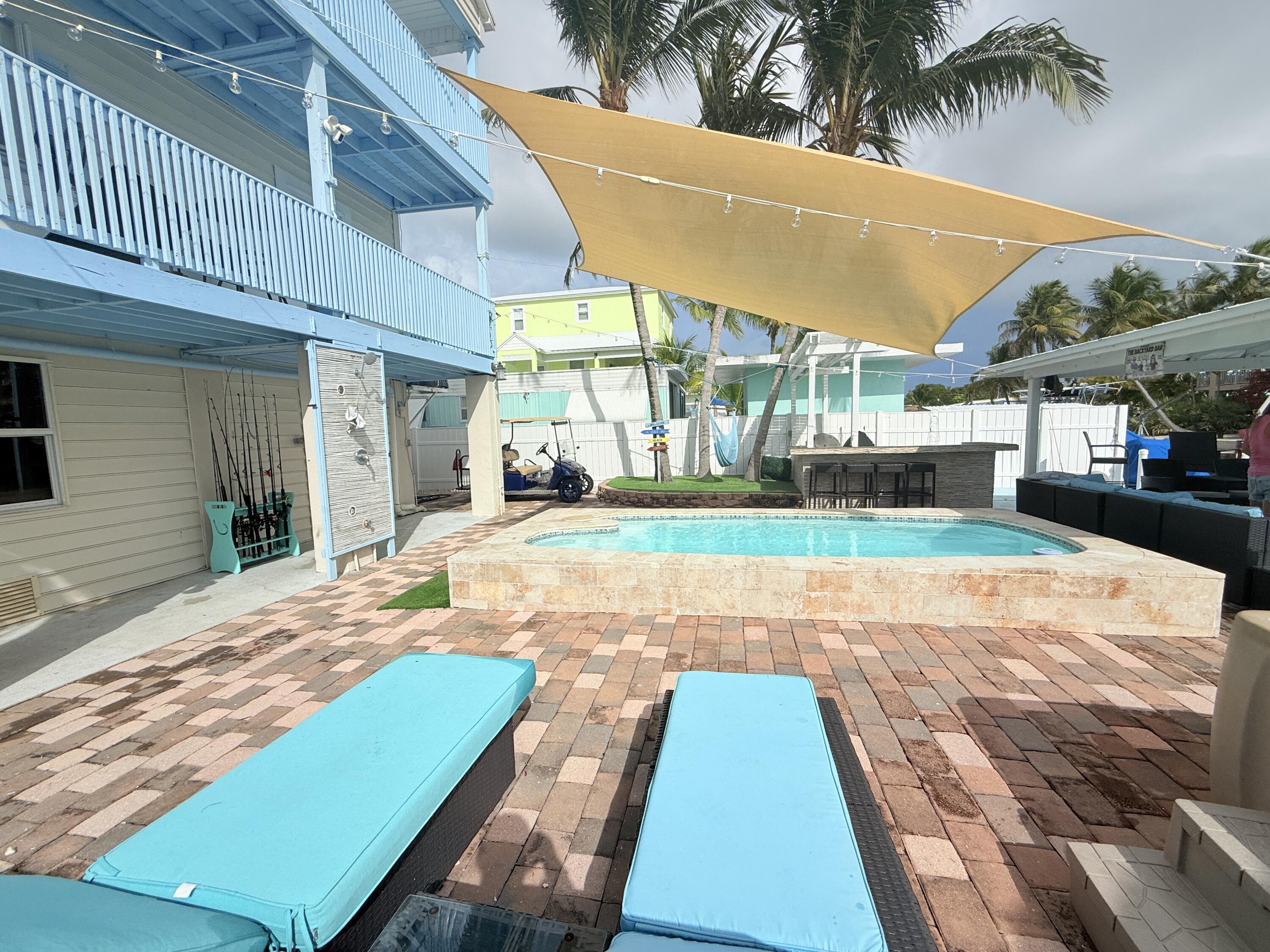 1313 Calder Road Key Largo, FL 33037 - Photo 58 of 81 Backyard Area