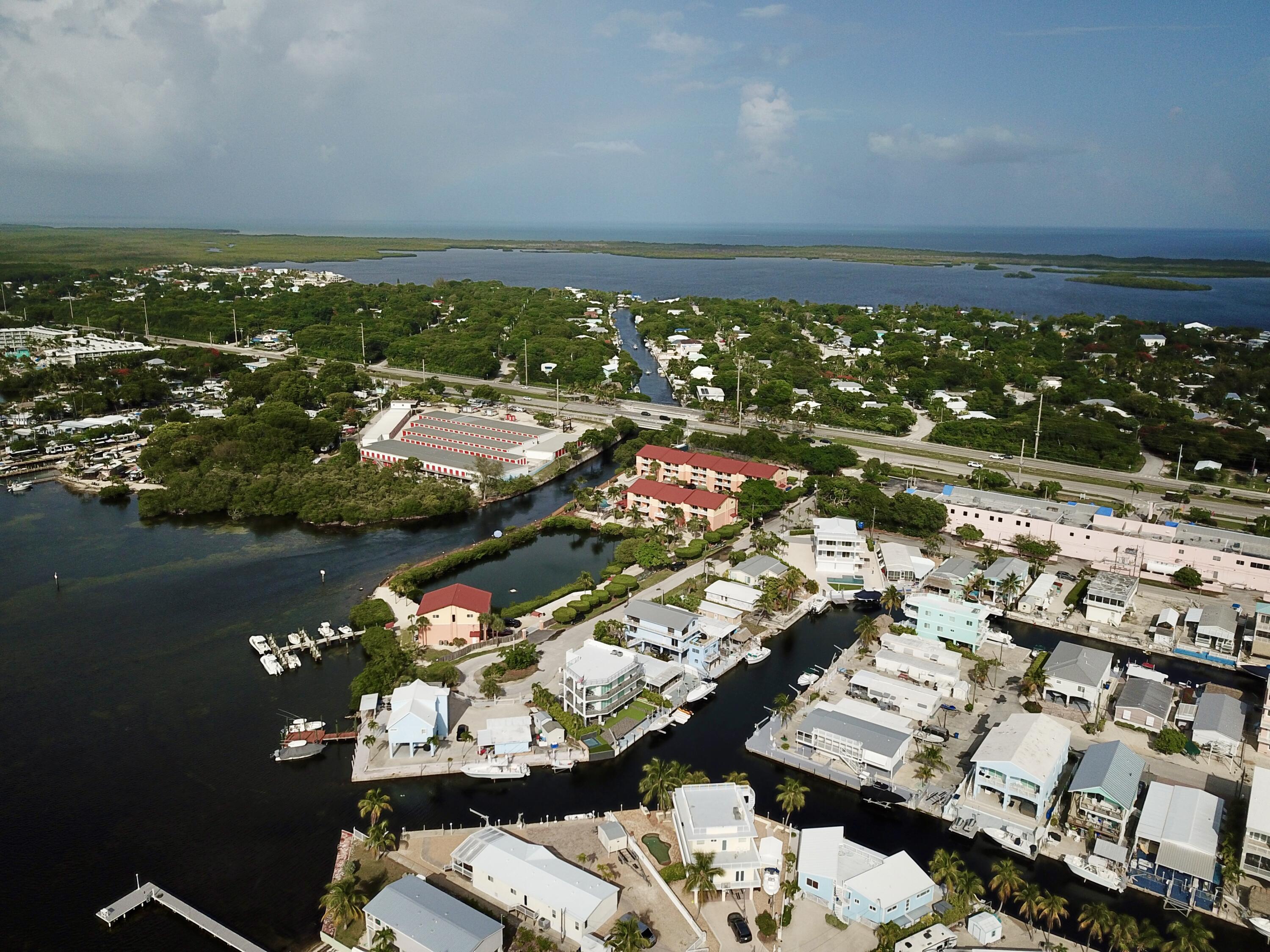 1313 Calder Road Key Largo, FL 33037 - Photo 70 of 72 Aerial View of Adams Cut