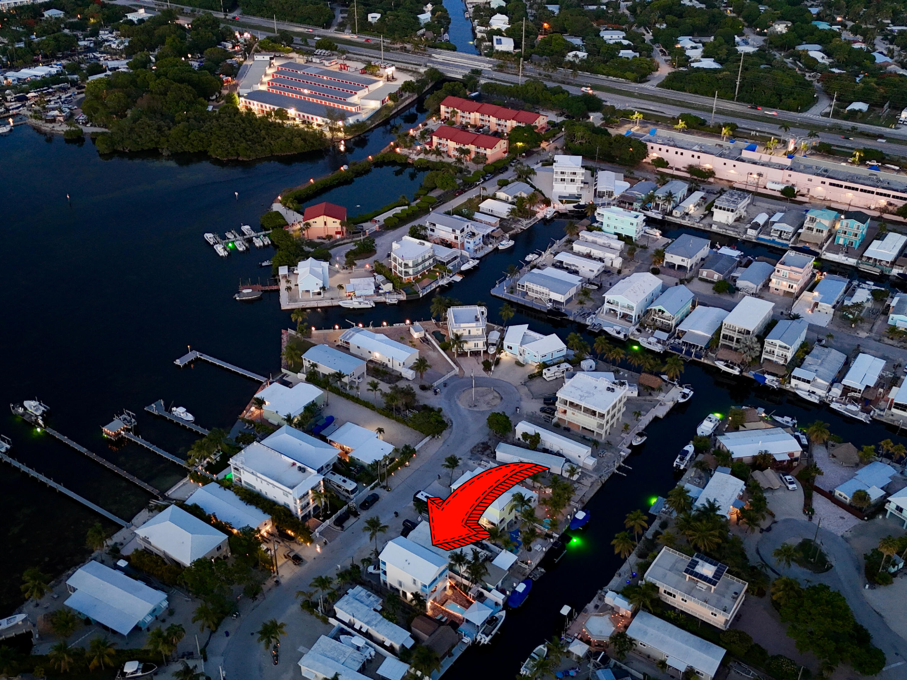 1313 Calder Road Key Largo, FL 33037 - Photo 77 of 81 Aerial View