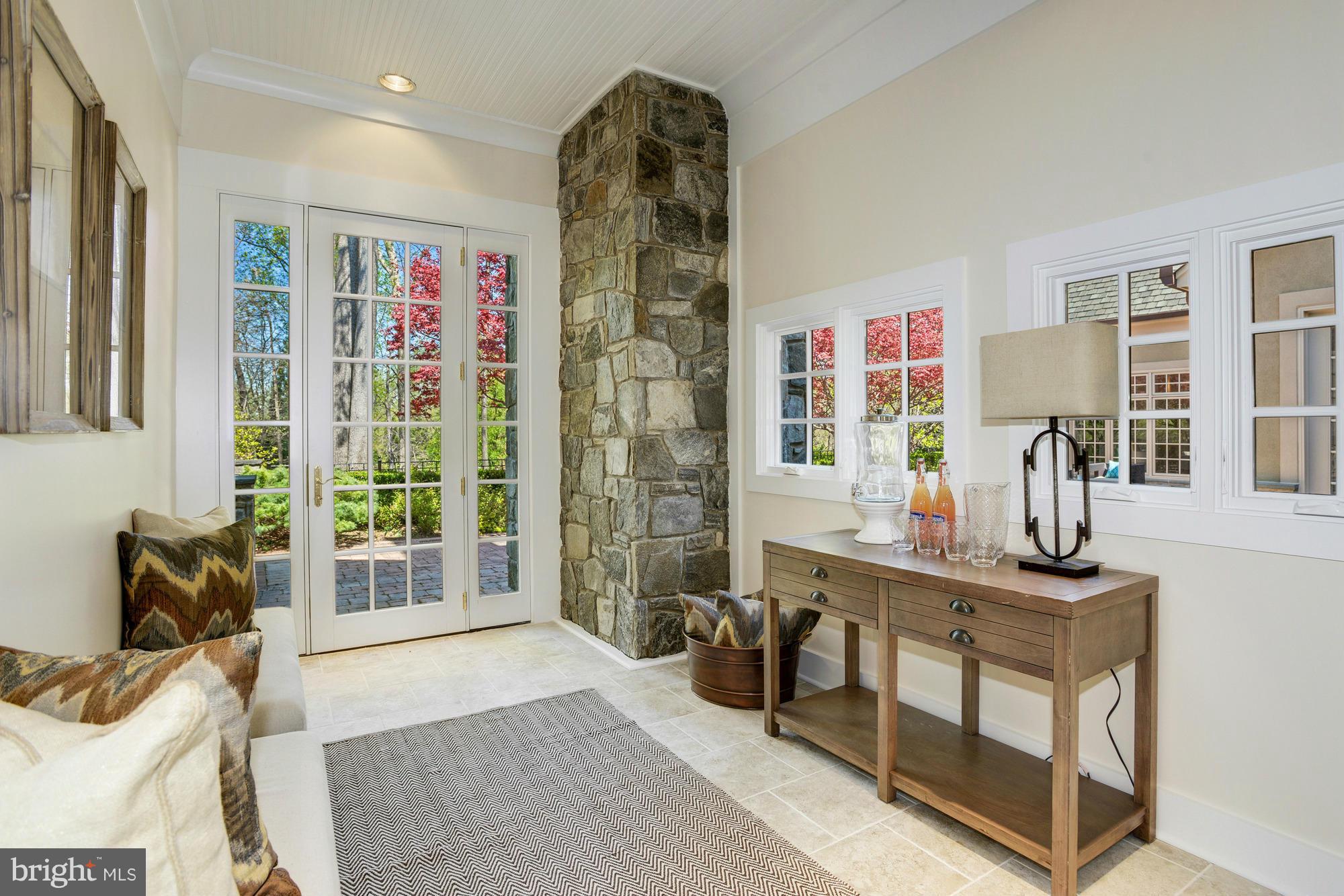 1017 Founders Ridge Lane McLean, VA 22102 - Photo 12 of 30 Sunroom Opens to Terrace