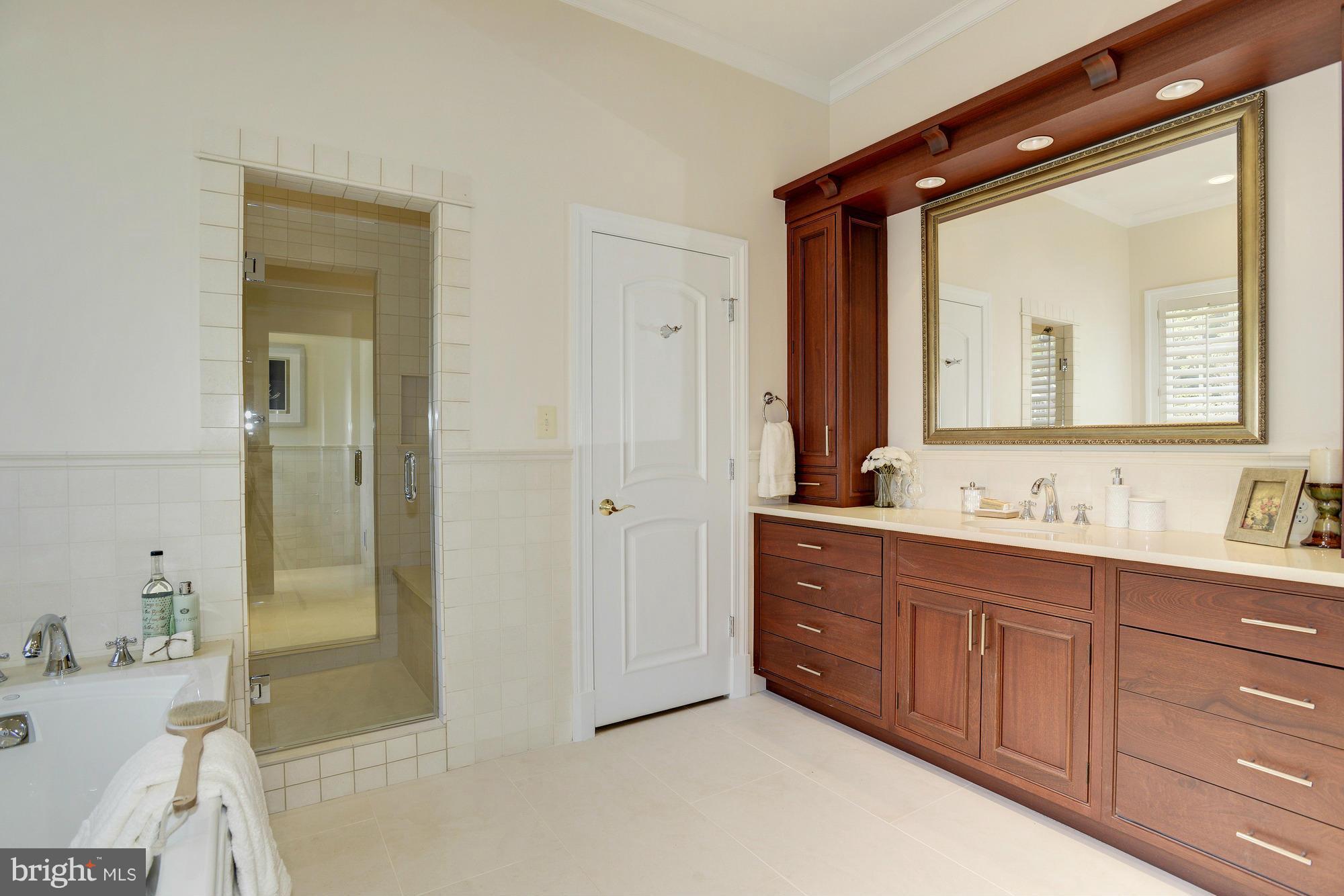 1017 Founders Ridge Lane McLean, VA 22102 - Photo 17 of 30 One of Two Master Bathrooms