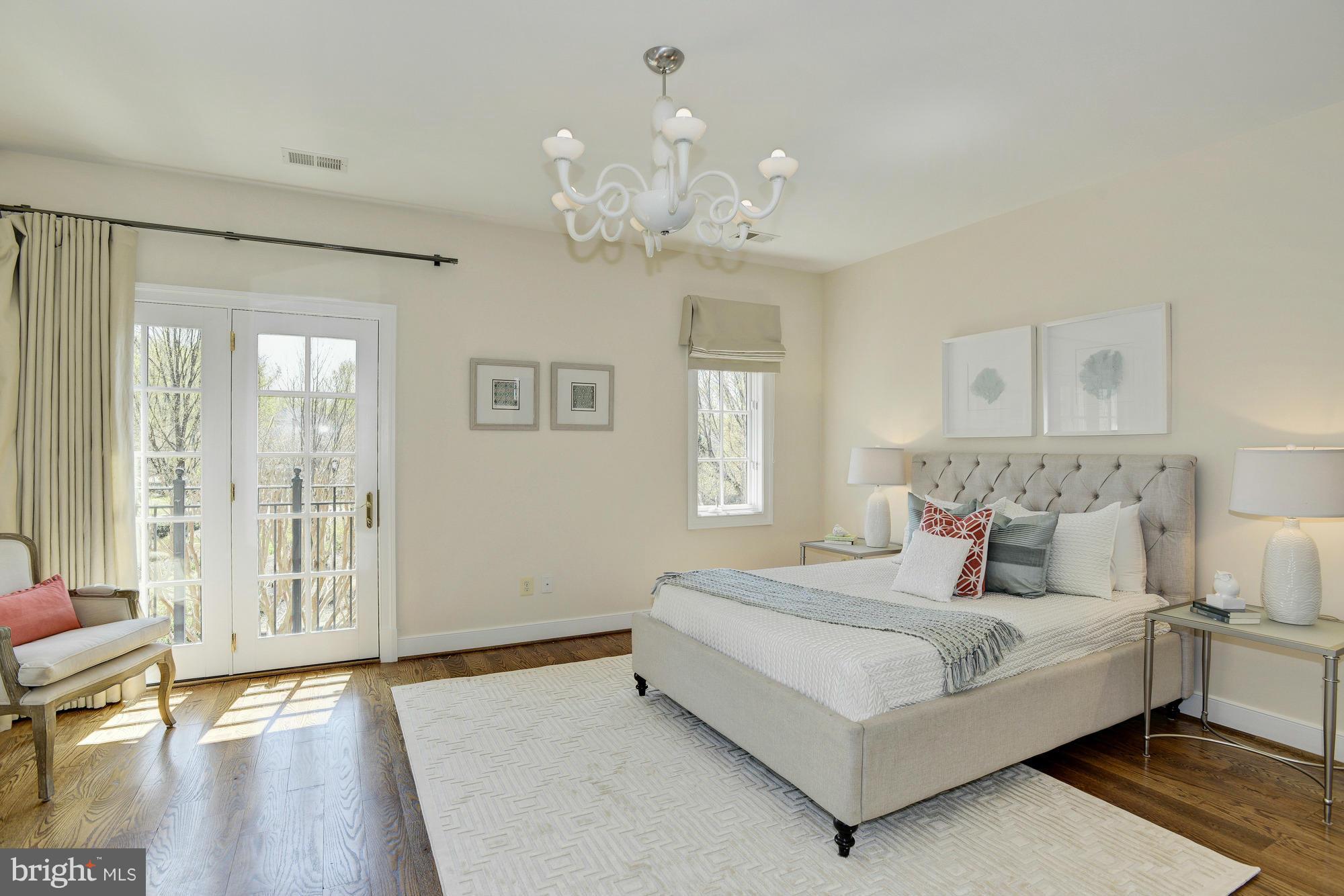 1017 Founders Ridge Lane McLean, VA 22102 - Photo 20 of 30 Bedroom Four with En Suite Bathroom