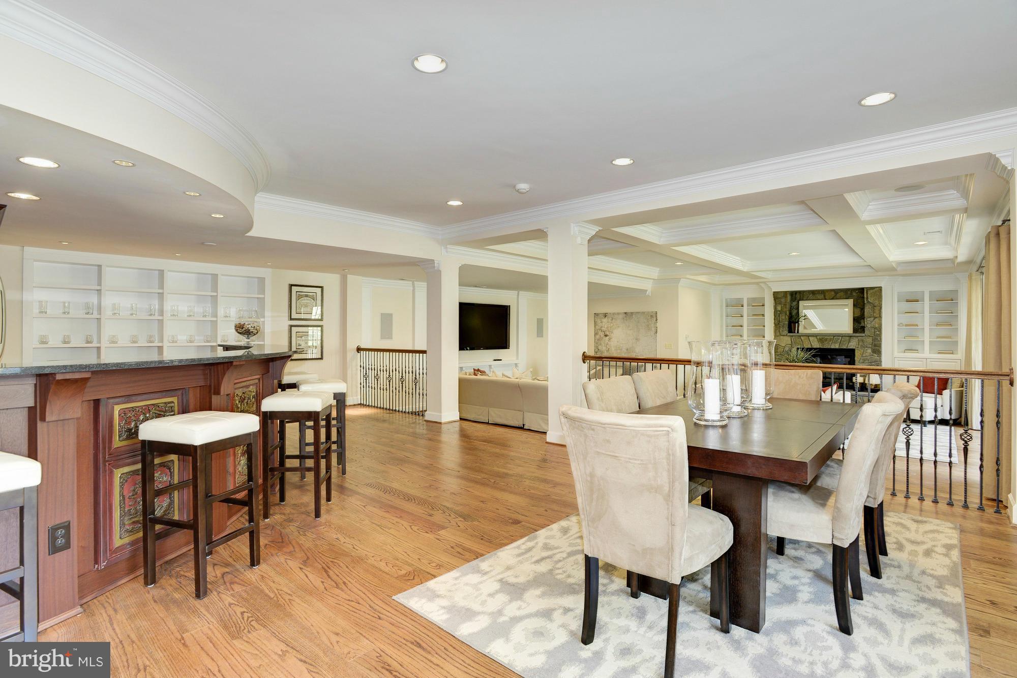 1017 Founders Ridge Lane McLean, VA 22102 - Photo 23 of 30 Recreation Room with Wet Bar