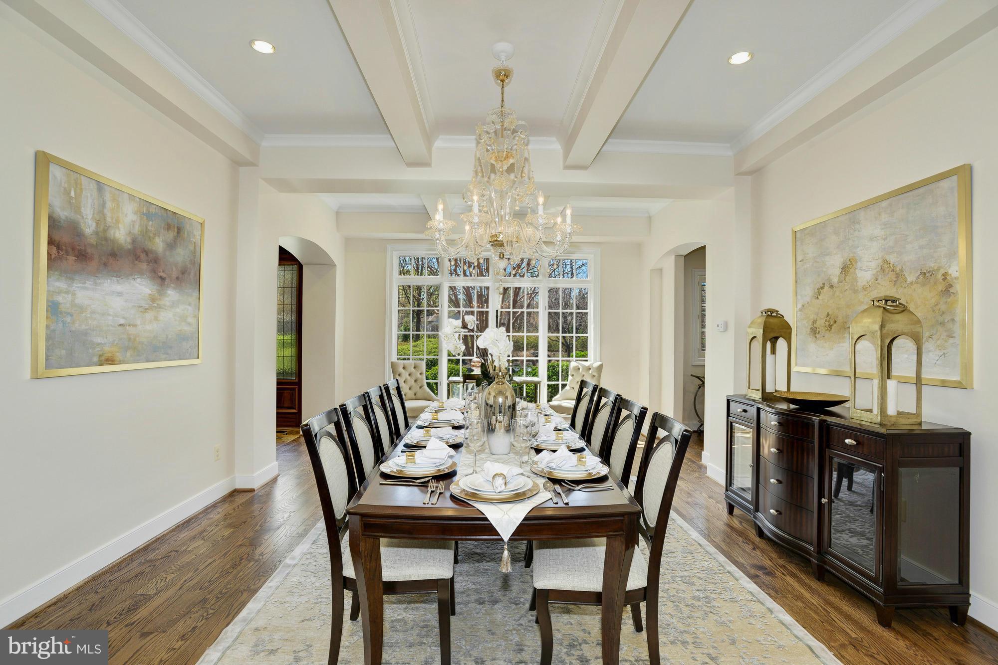 1017 Founders Ridge Lane McLean, VA 22102 - Photo 5 of 30 Dining Room