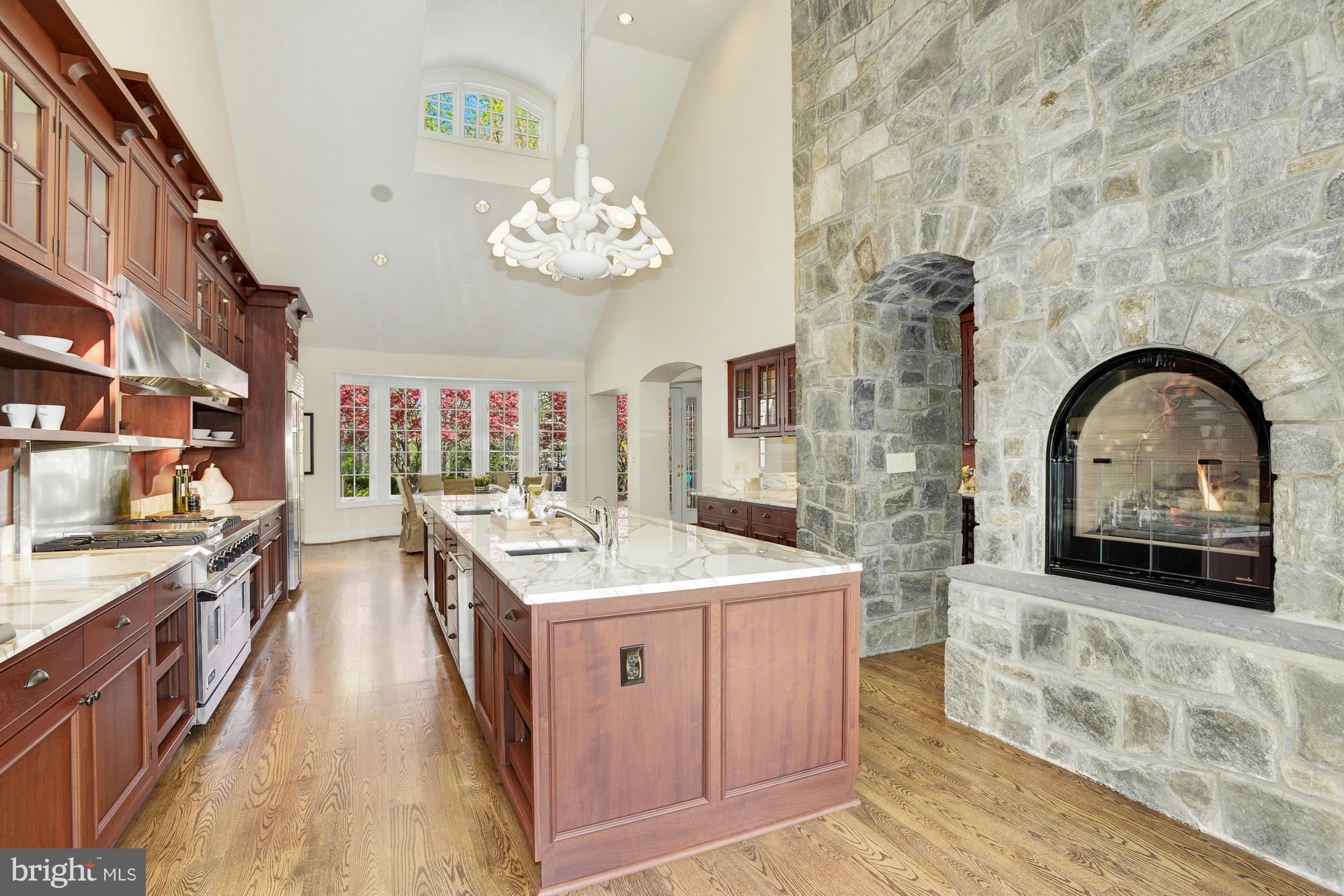 1017 Founders Ridge Lane McLean, VA 22102 - Photo 9 of 30 Exceptional Gourmet Kitchen