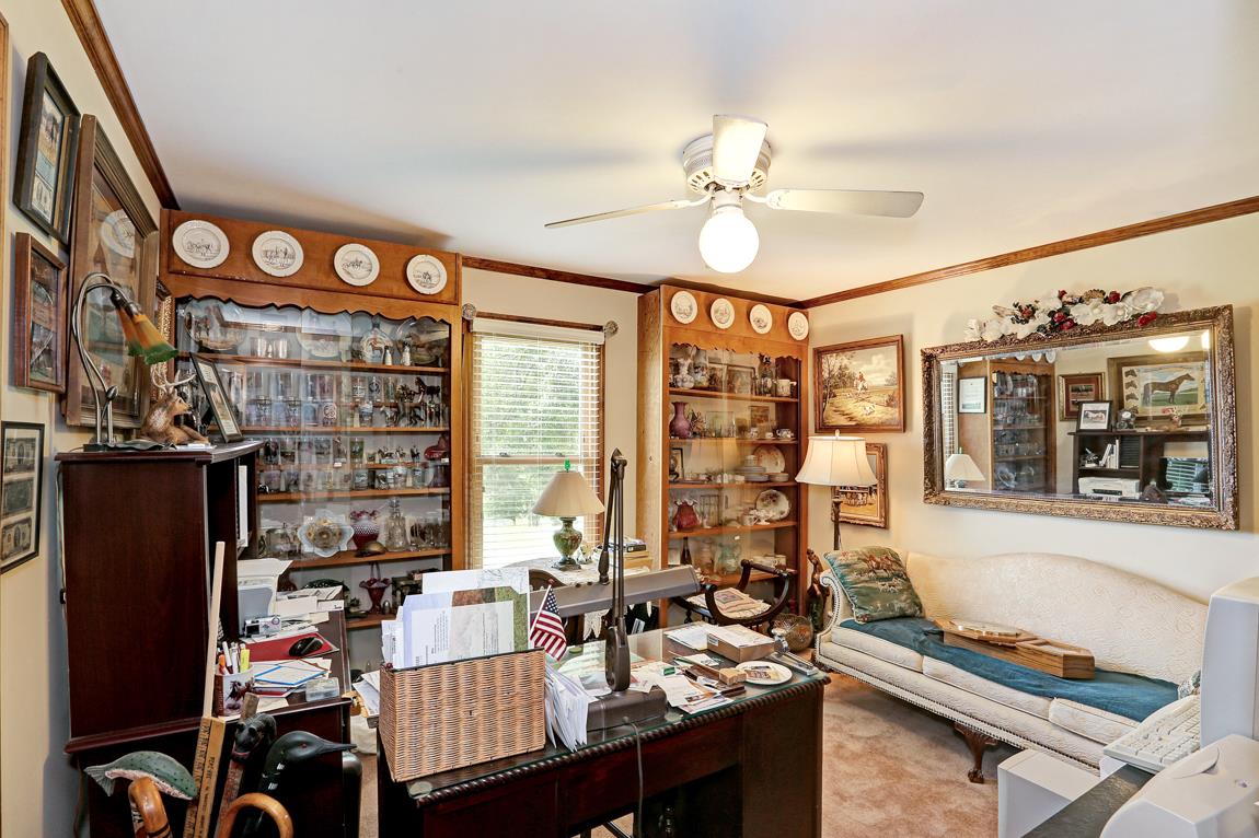 6536 Prospect Road Prospect, TN 38477 - Photo 15 of 30 a view of a workspace with furniture and a window
