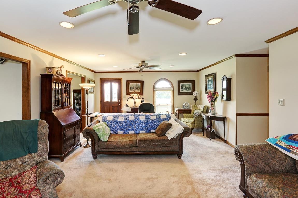 6536 Prospect Road Prospect, TN 38477 - Photo 6 of 30 a living room with furniture and a window