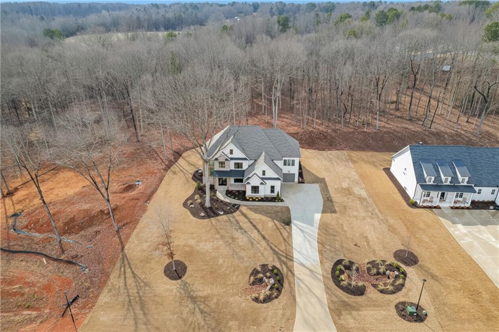 100 Gleneagles Way Pendergrass, GA 30567 - Photo 58 of 58 a view of a swimming pool with a yard