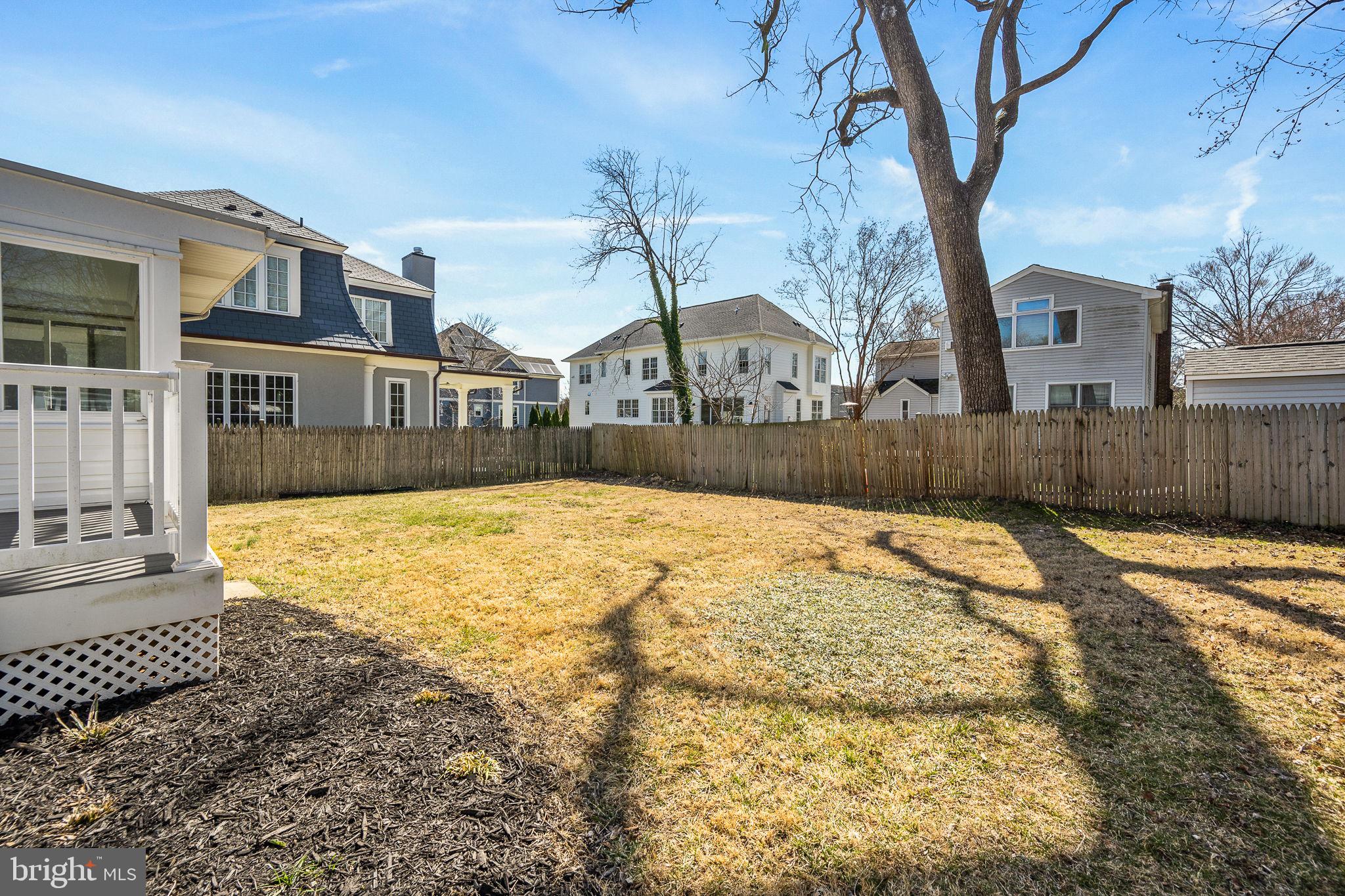 5020 River Road Bethesda, MD 20816 - Photo 33 of 36 a view of a yard in front of a house