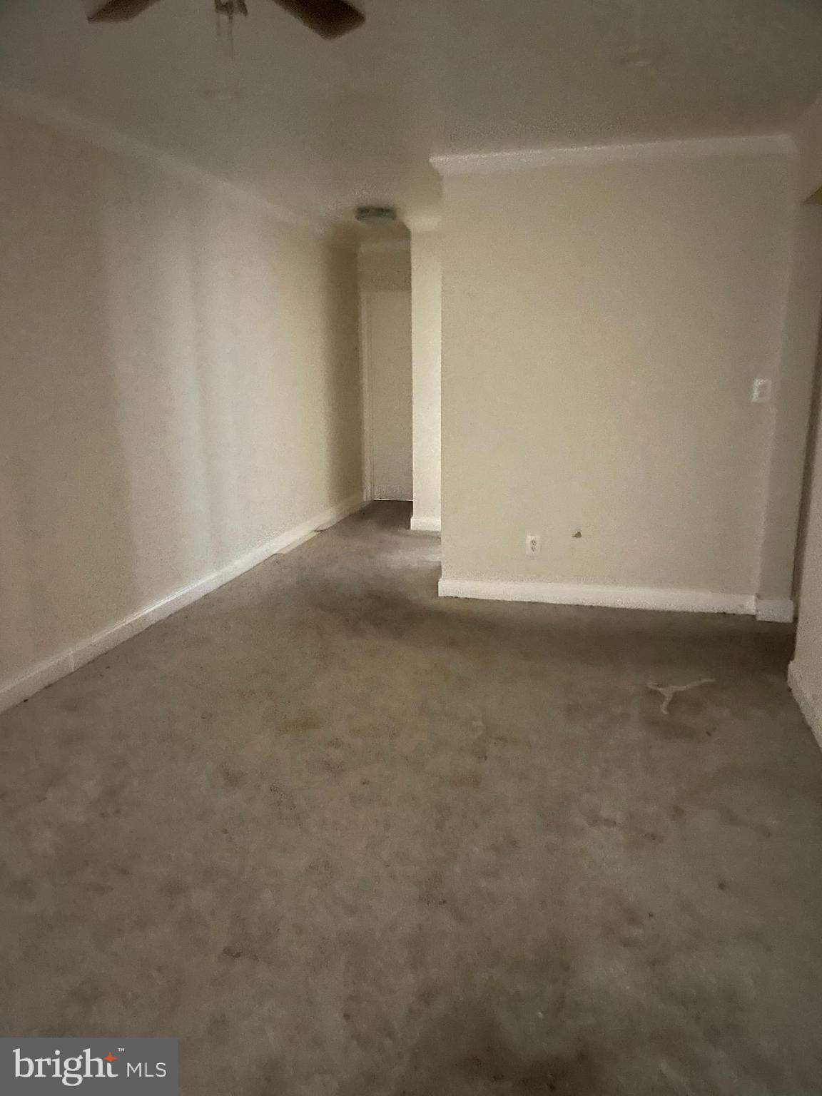 512 Ridge Road Southeast, Unit 105 Washington, DC 20019 - Photo 5 of 5 a view of an empty room