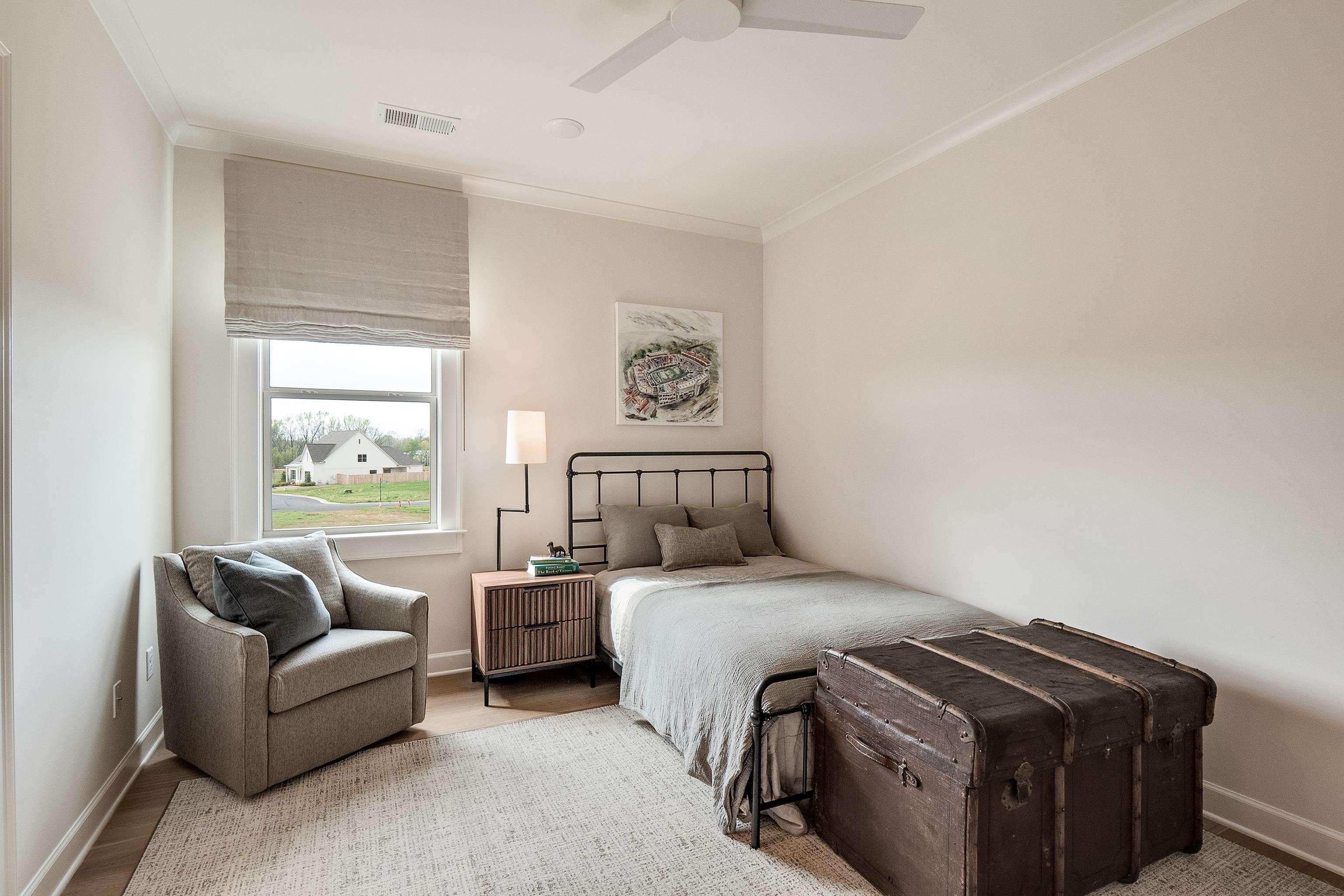 760 Cardinal Cove Collierville, TN 38017 - Photo 31 of 40 a bedroom with a bed and a couch