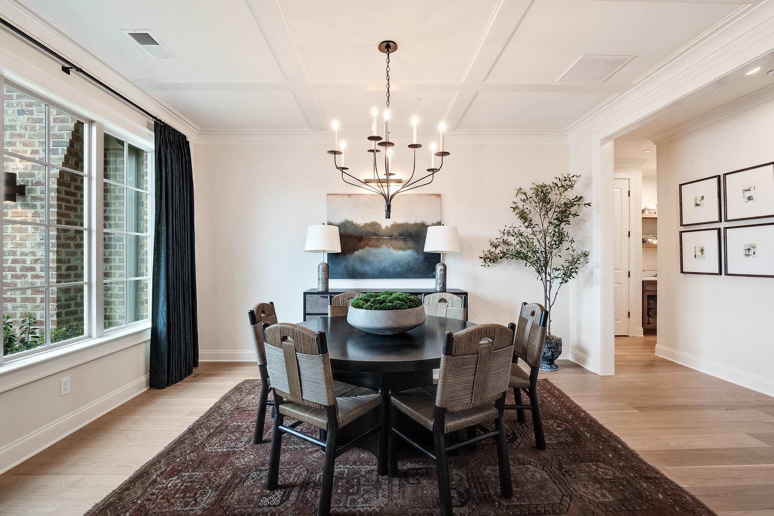 760 Cardinal Cove Collierville, TN 38017 - Photo 5 of 40 a view of a dining room with furniture window and wooden floor