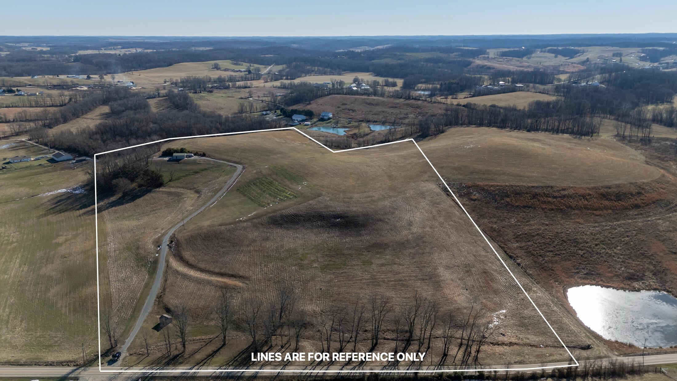 0 Four 4 Mile Road Oak Hill, OH 45656 - Photo 2 of 11 DJI_20260120113816_0053_D