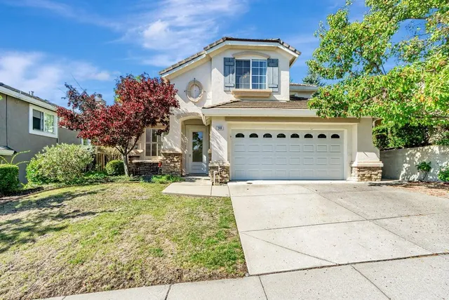 a house with a outdoor space