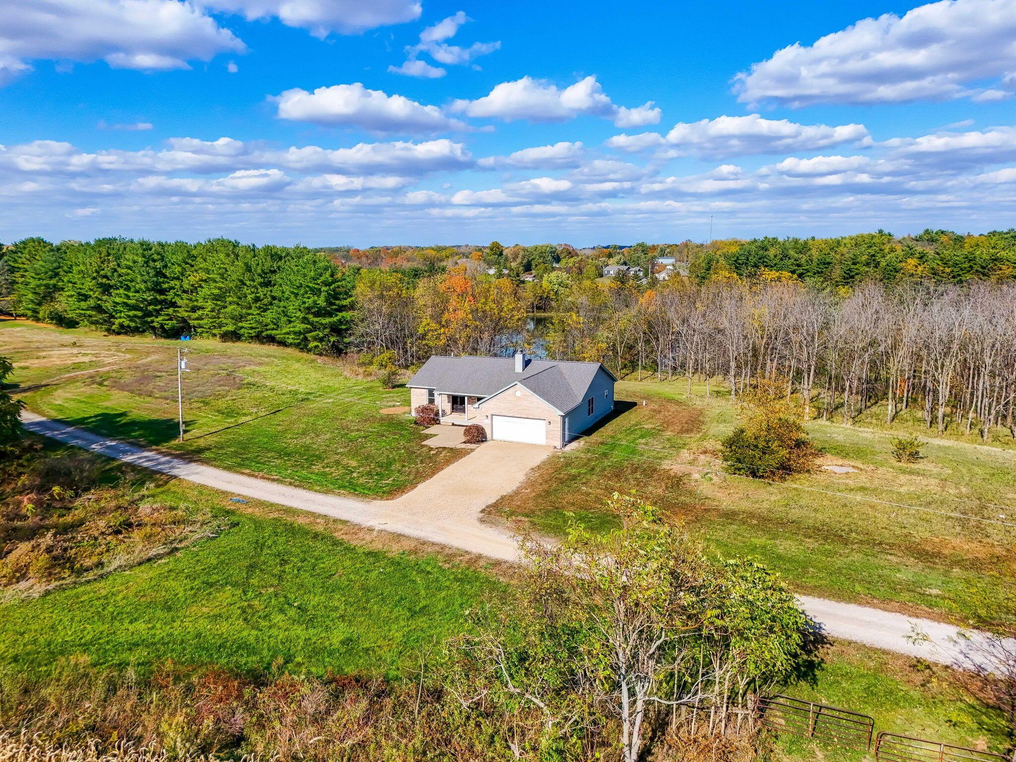 8506 Calland Road West Liberty, OH 43357 - Photo 2 of 58 8506 Calland Rd (Drone)-2