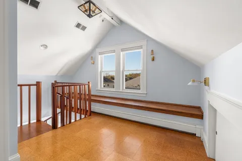 a view of entryway and hall
