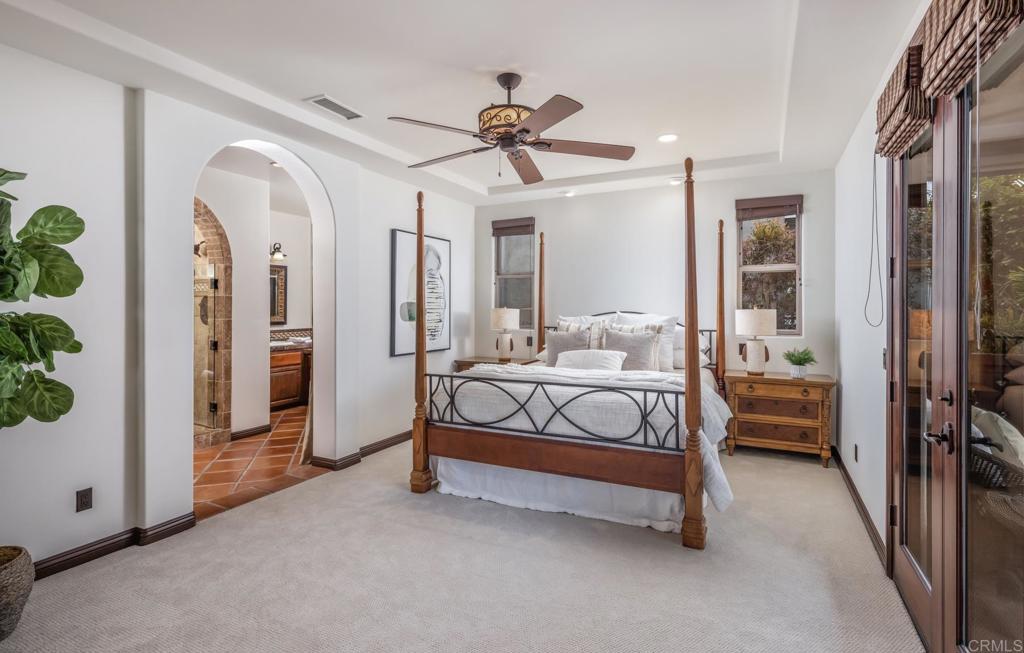 1133 Hermes Avenue Encinitas, CA 92024 - Photo 25 of 40 a bedroom with bed and window