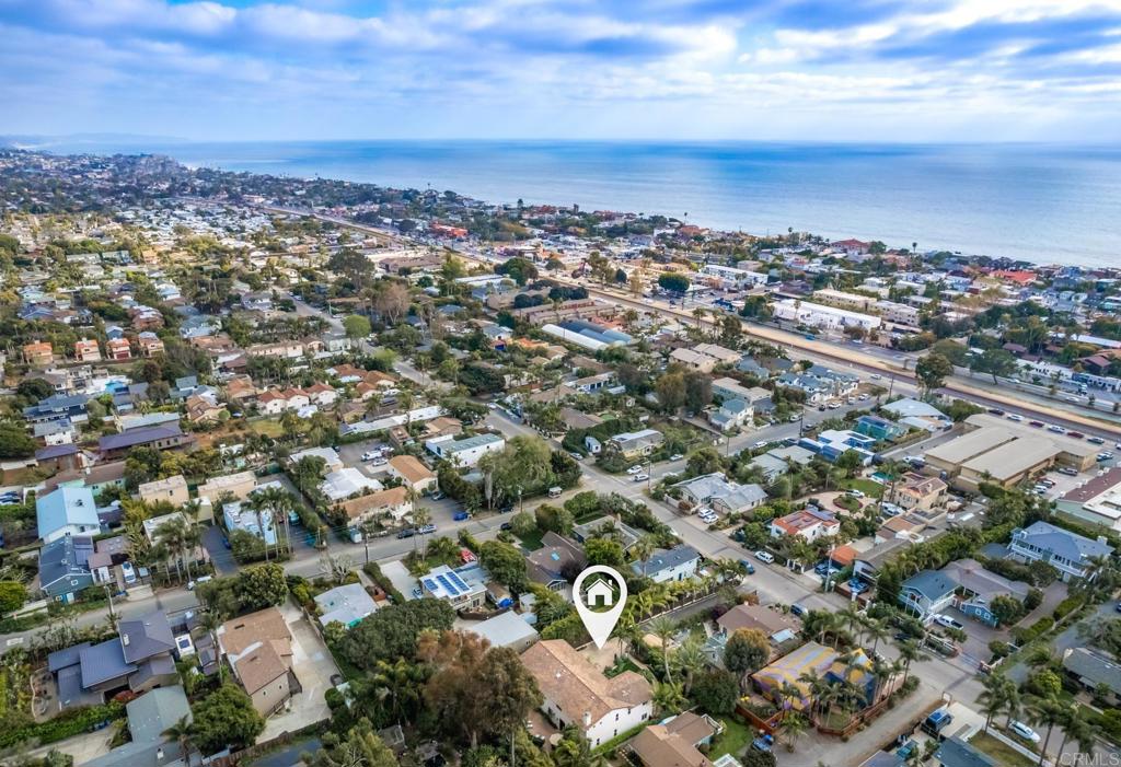 1133 Hermes Avenue Encinitas, CA 92024 - Photo 3 of 40 an aerial view of multiple house