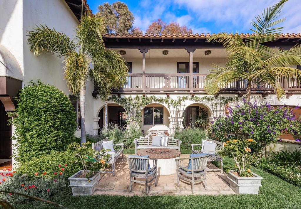 1133 Hermes Avenue Encinitas, CA 92024 - Photo 7 of 40 a front view of a house with garden
